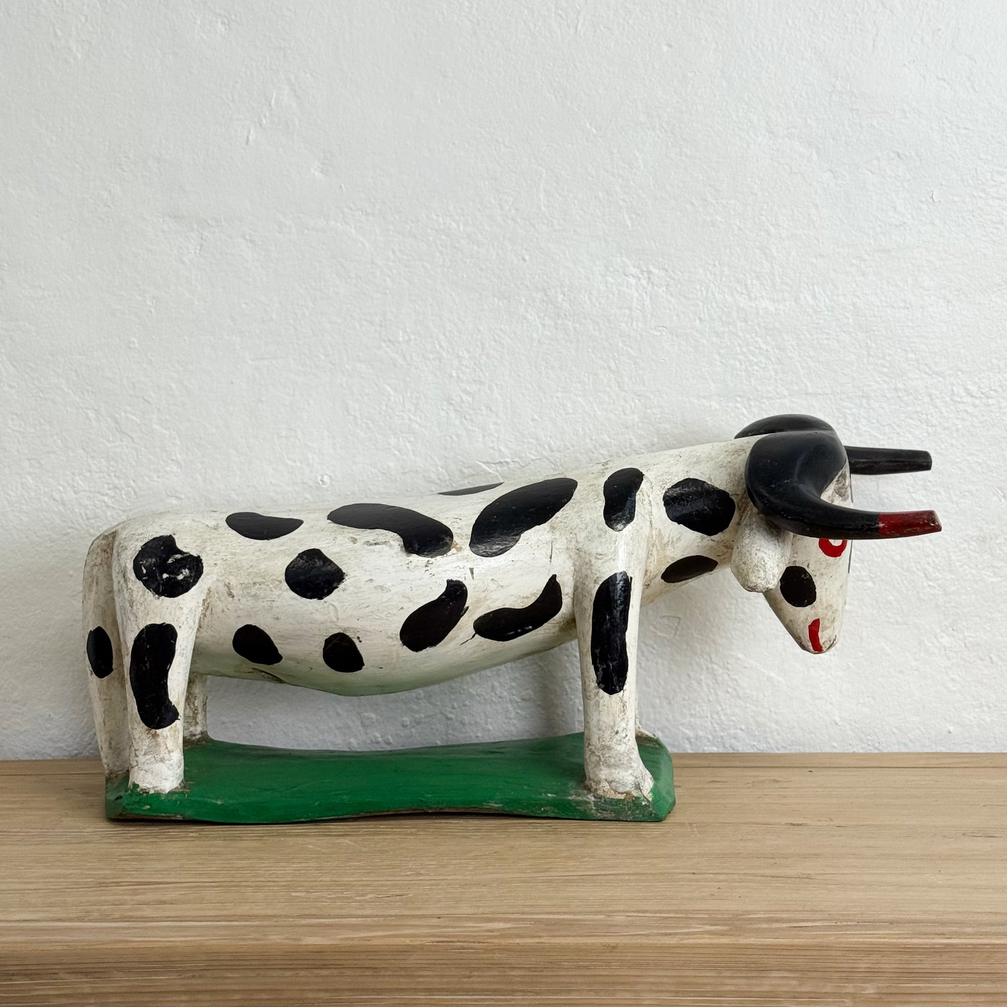 Painted Dogon Cow I - Mali