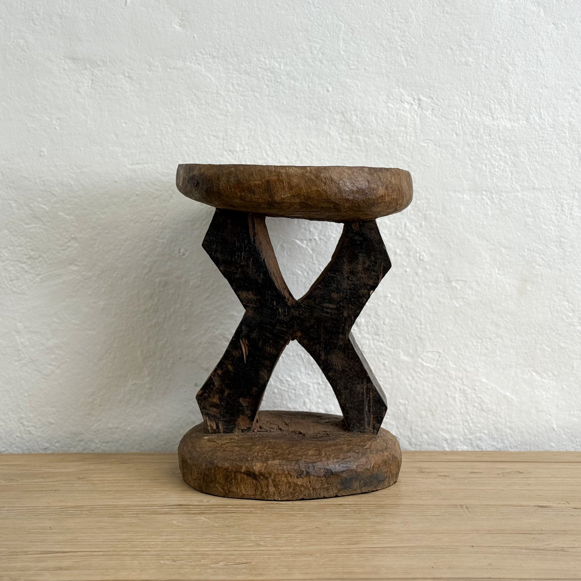 Tonga Stool XII - Zimbabwe