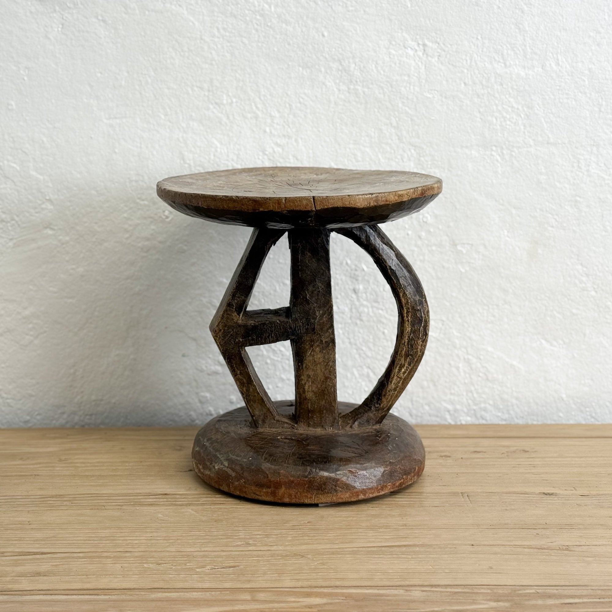 Tonga Stool XIX - Zimbabwe