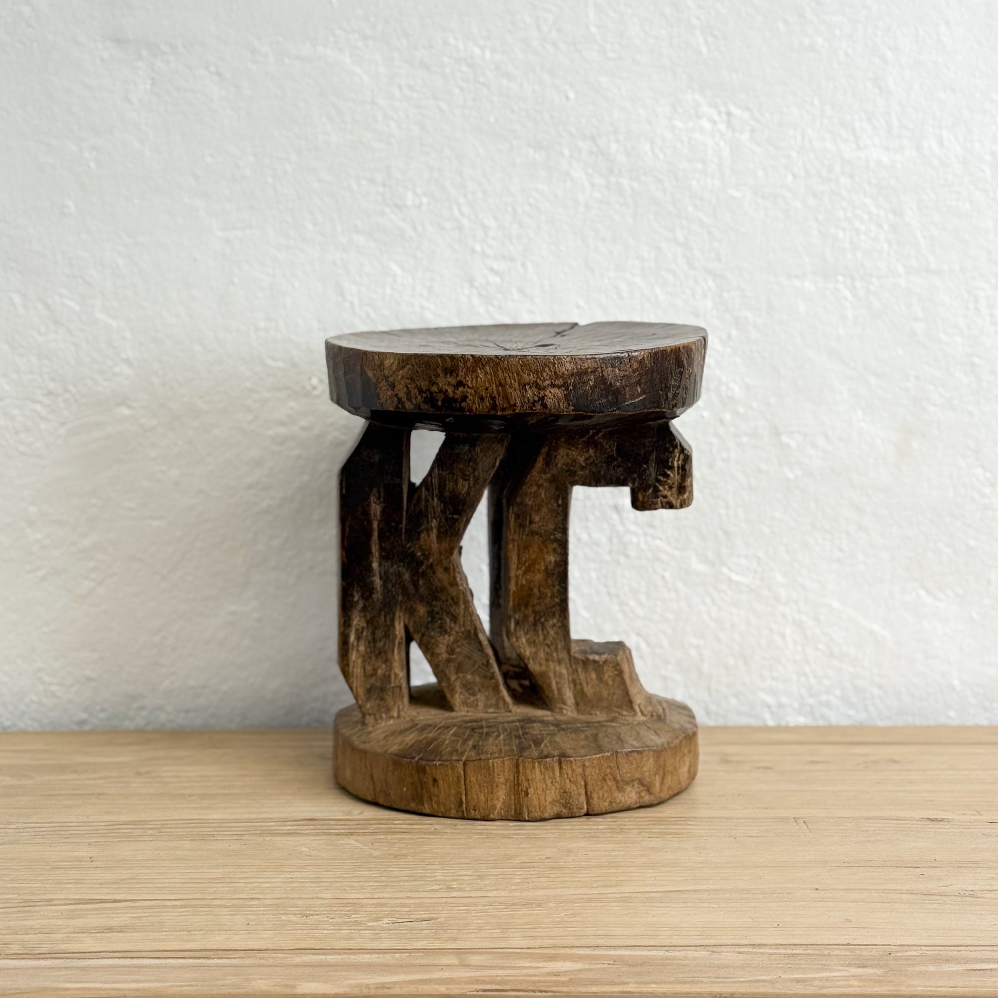 Tonga Stool XXII - Zimbabwe