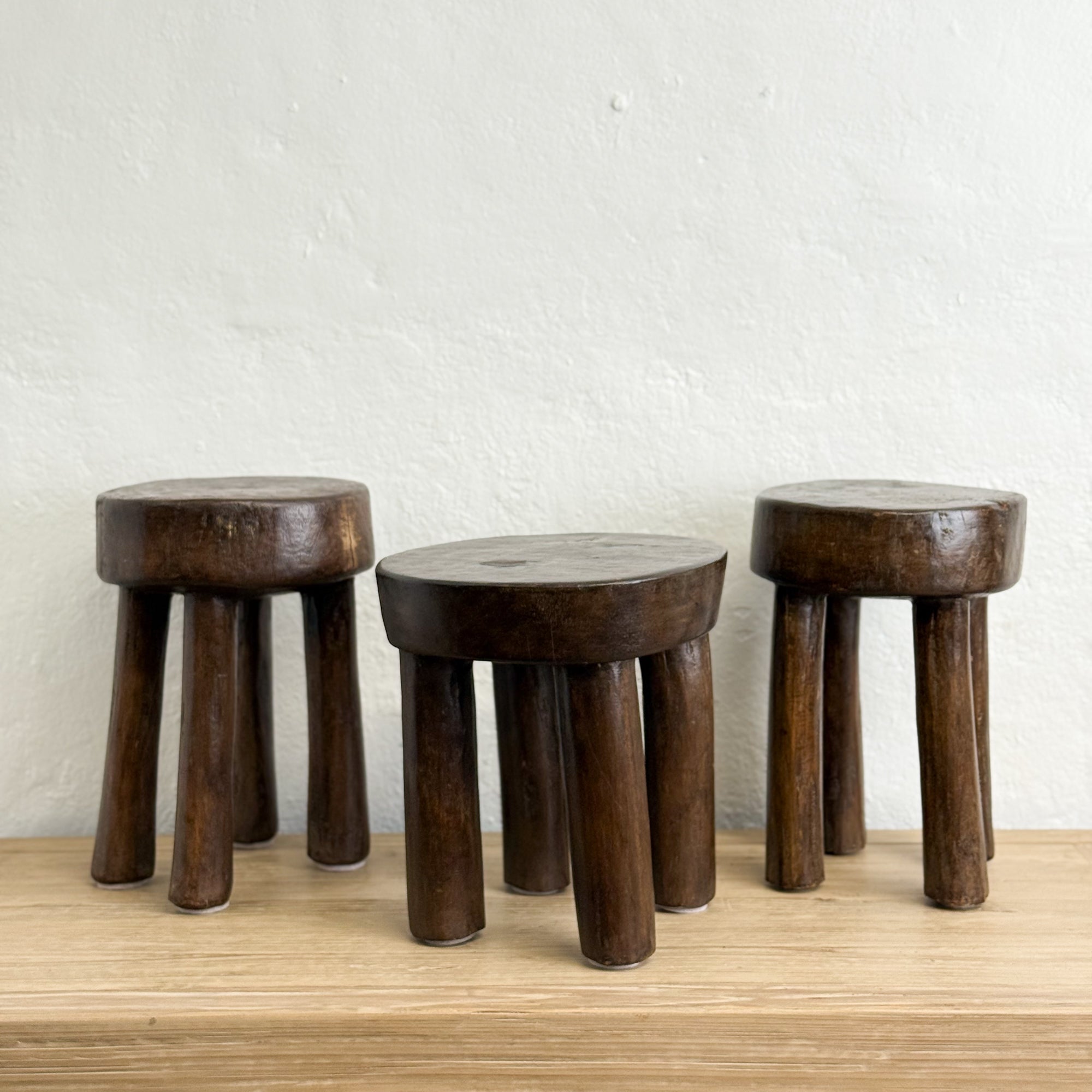 Lobi Stool - Burkina Faso