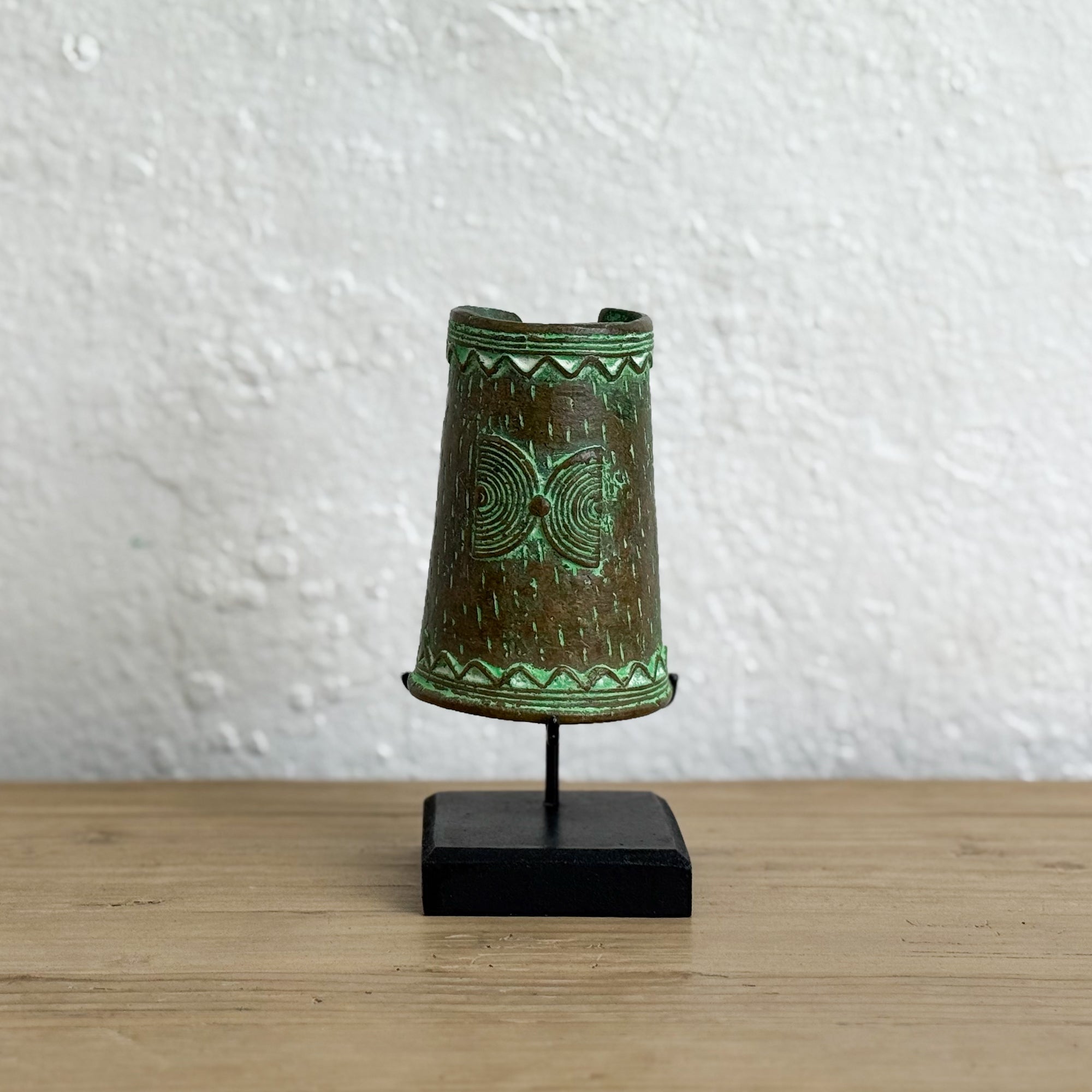 Bronze Bangle III - Benin