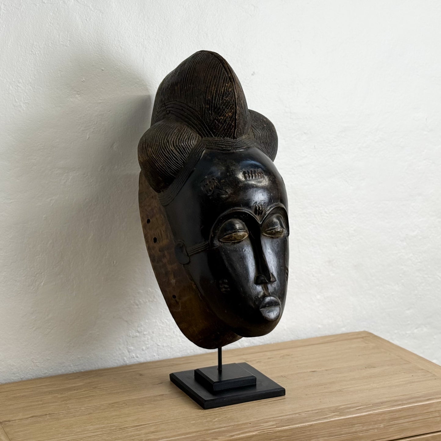 Large Baule Mask I - Ivory Coast