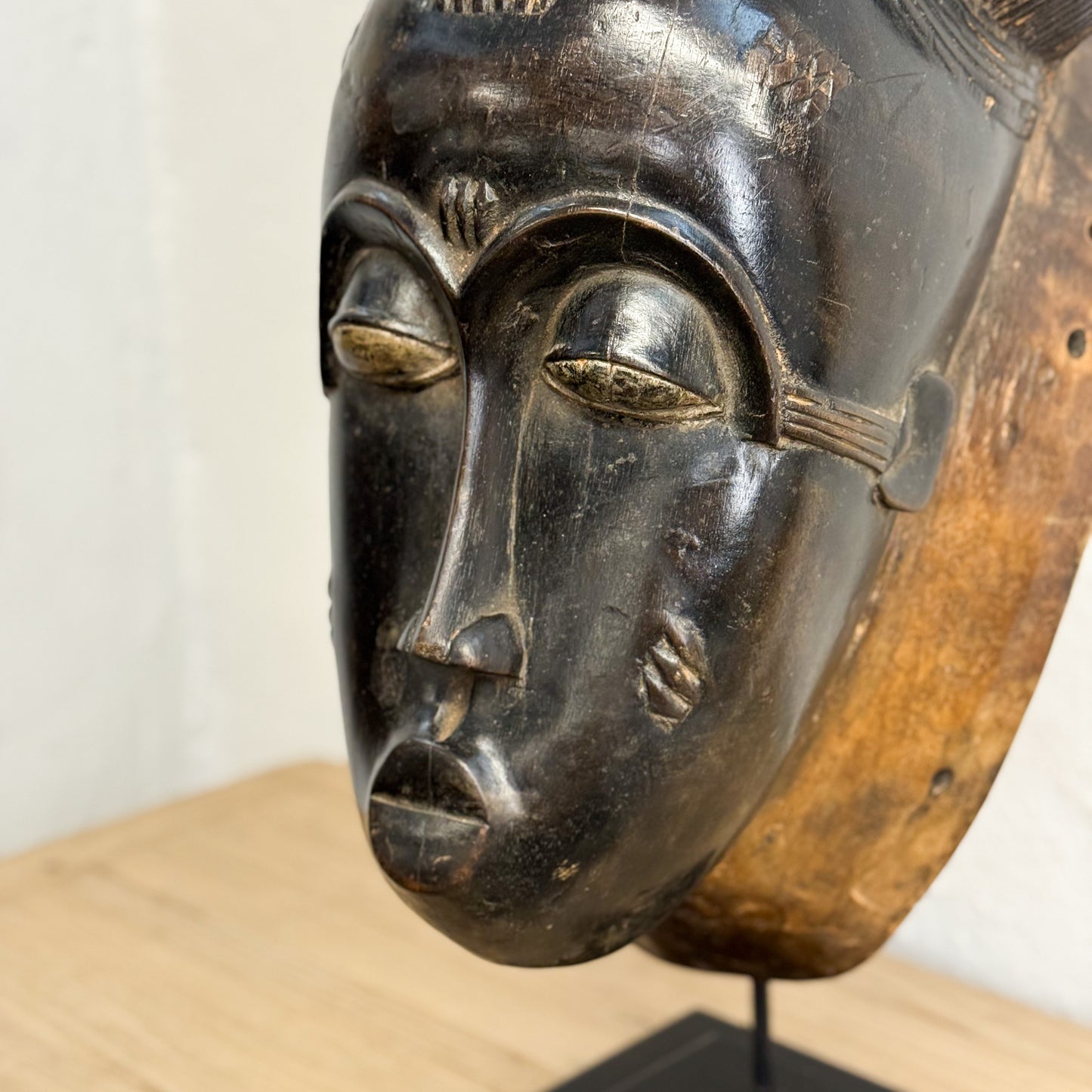 Large Baule Mask I - Ivory Coast