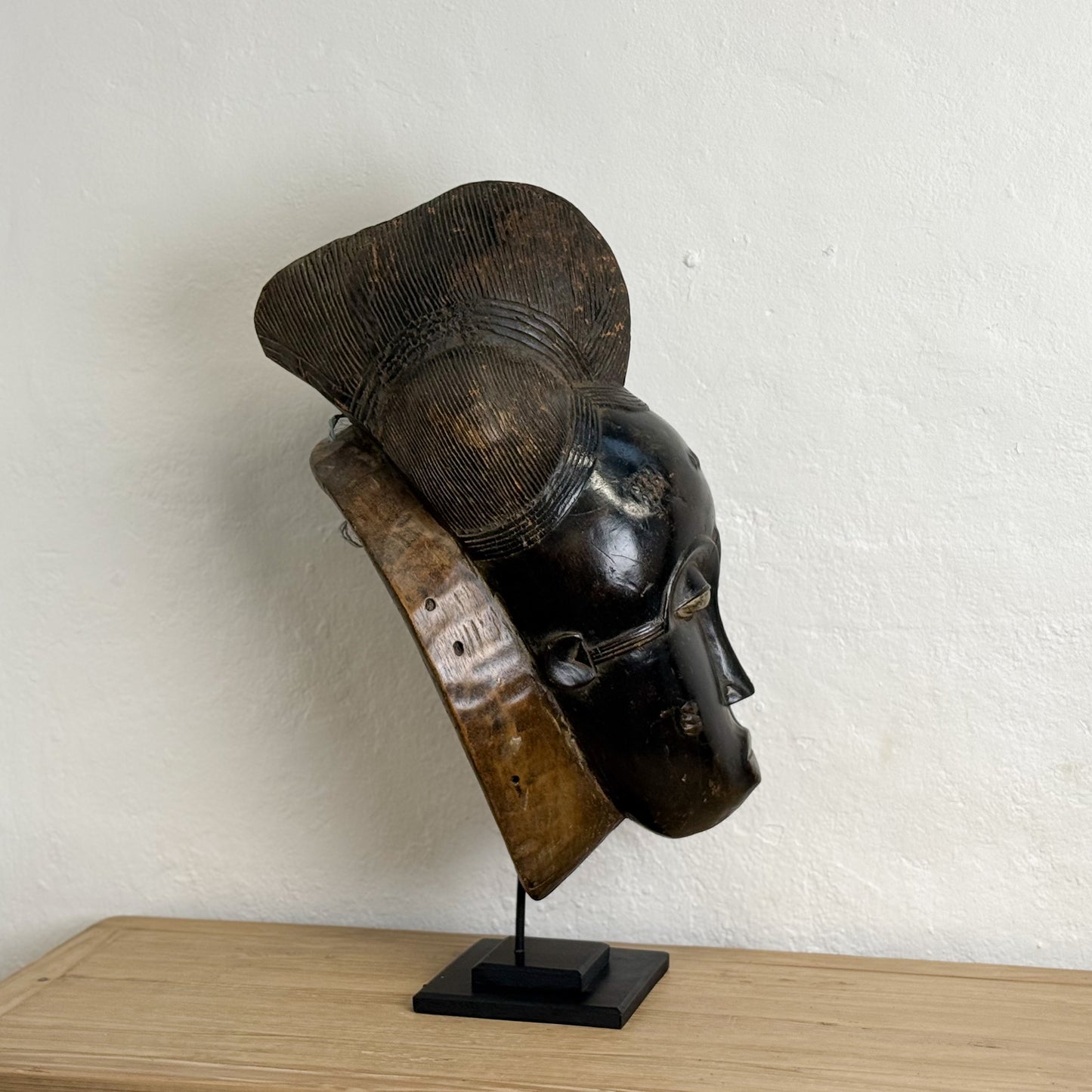 Large Baule Mask I - Ivory Coast