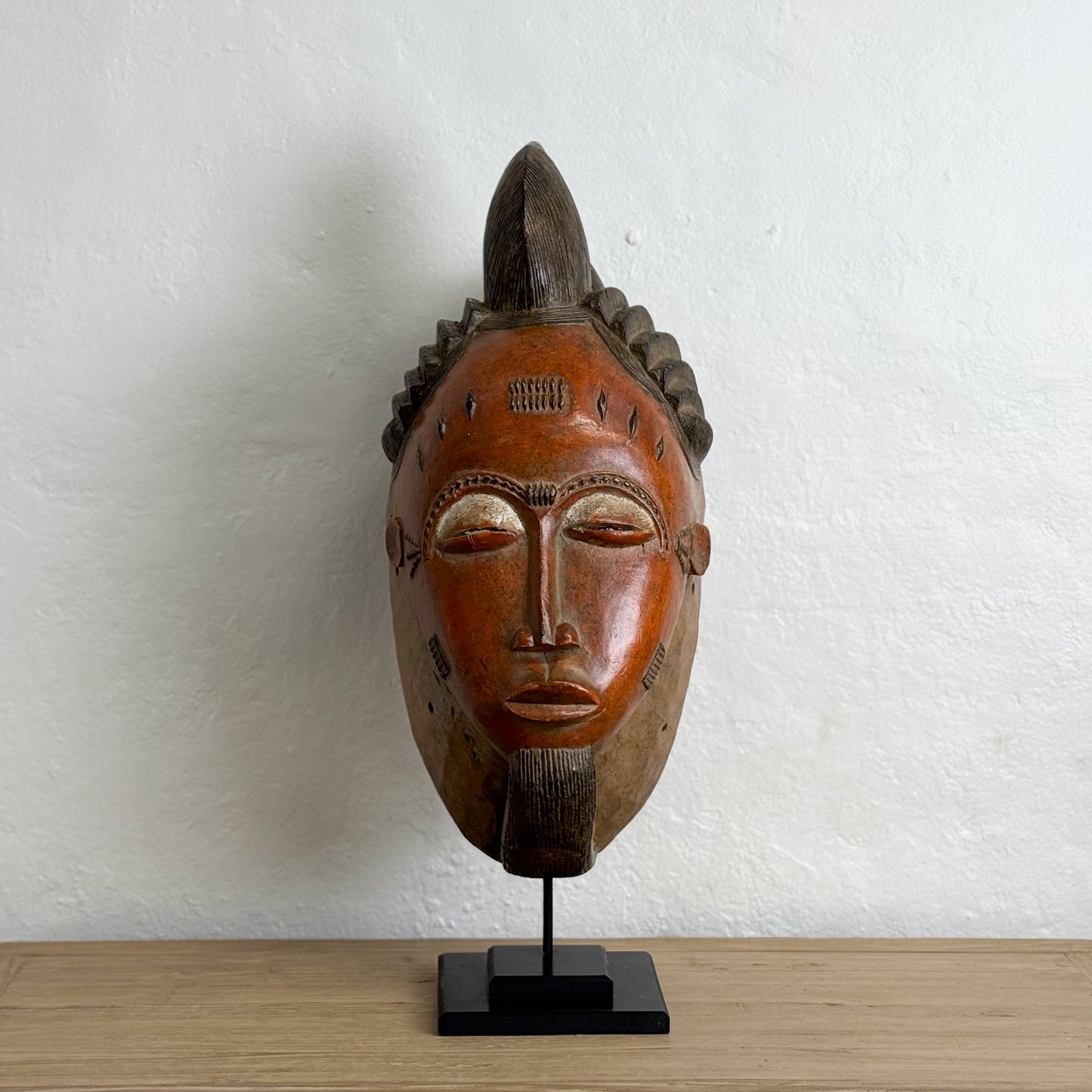 Large Baule Mask II - Ivory Coast