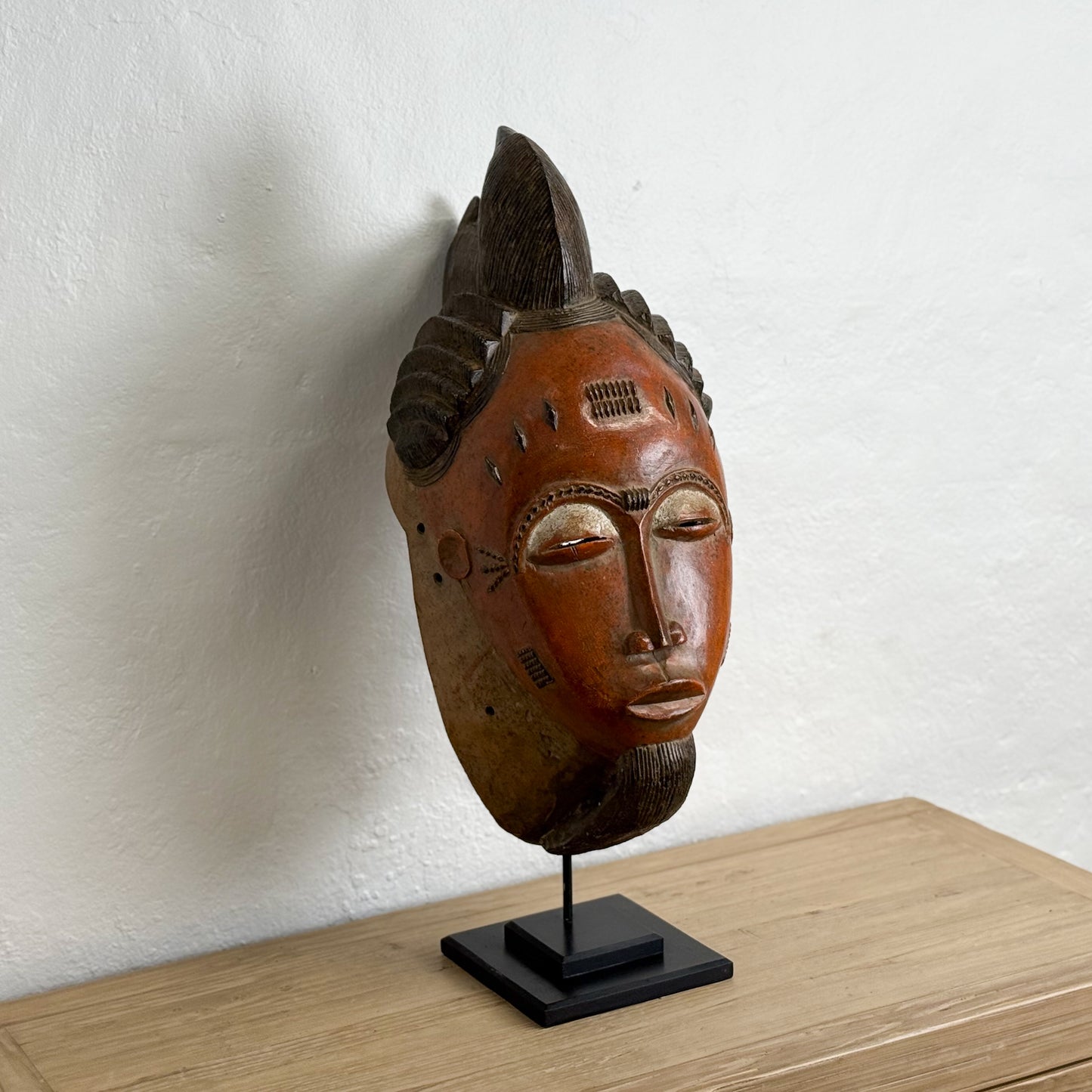 Large Baule Mask II - Ivory Coast