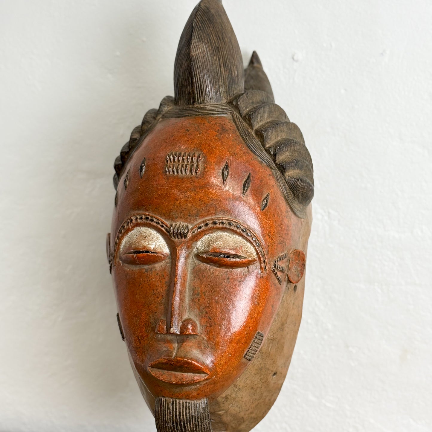 Large Baule Mask II - Ivory Coast