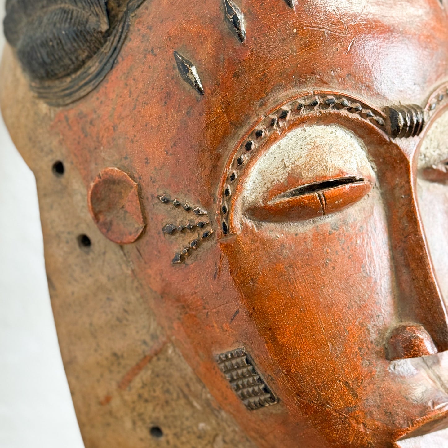 Large Baule Mask II - Ivory Coast