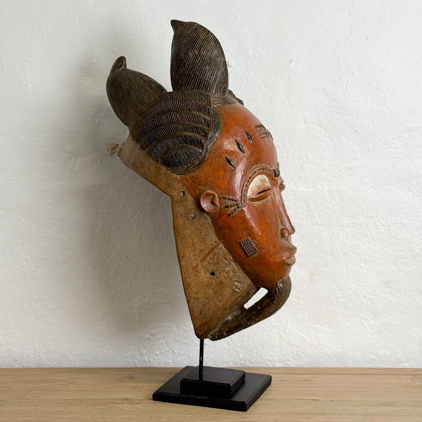 Large Baule Mask II - Ivory Coast