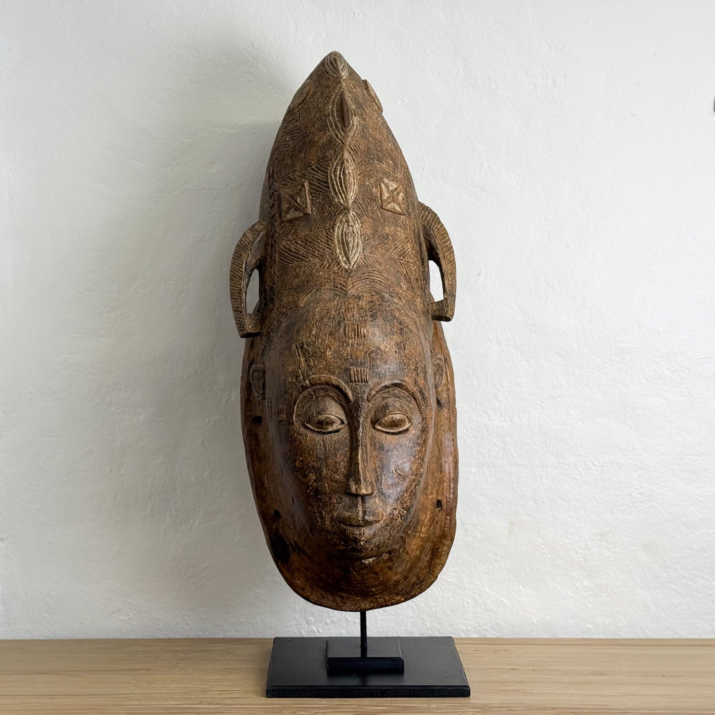 Extra Large Baule Mask - Ivory Coast
