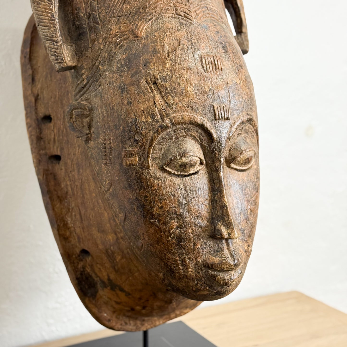 Extra Large Baule Mask - Ivory Coast
