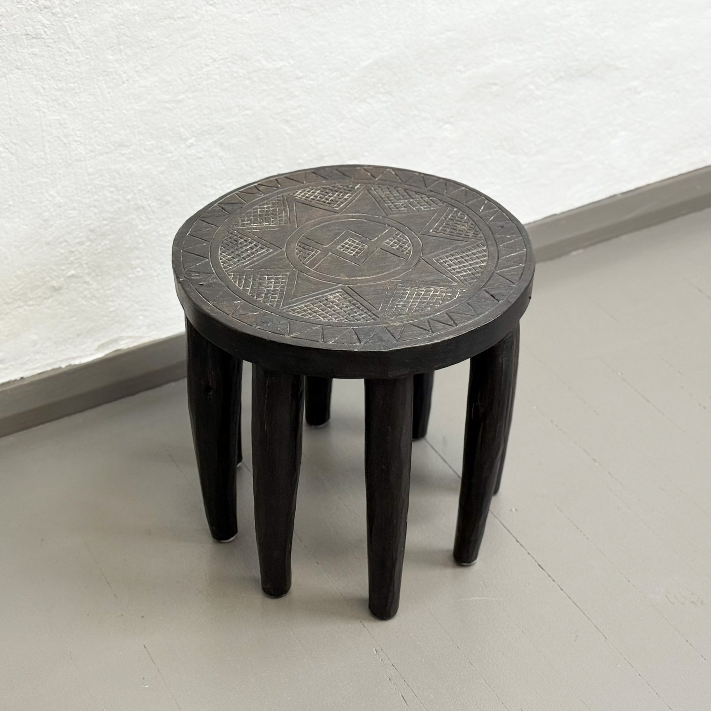 Nupe Stool I - Nigeria