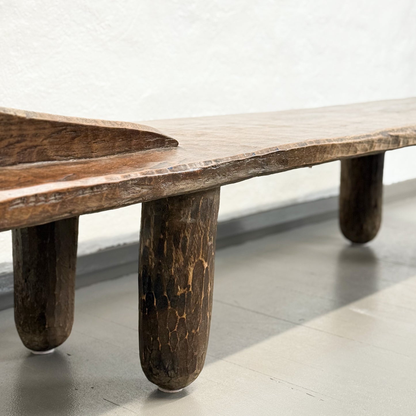 Vintage Senufo Bed - Ivory Coast