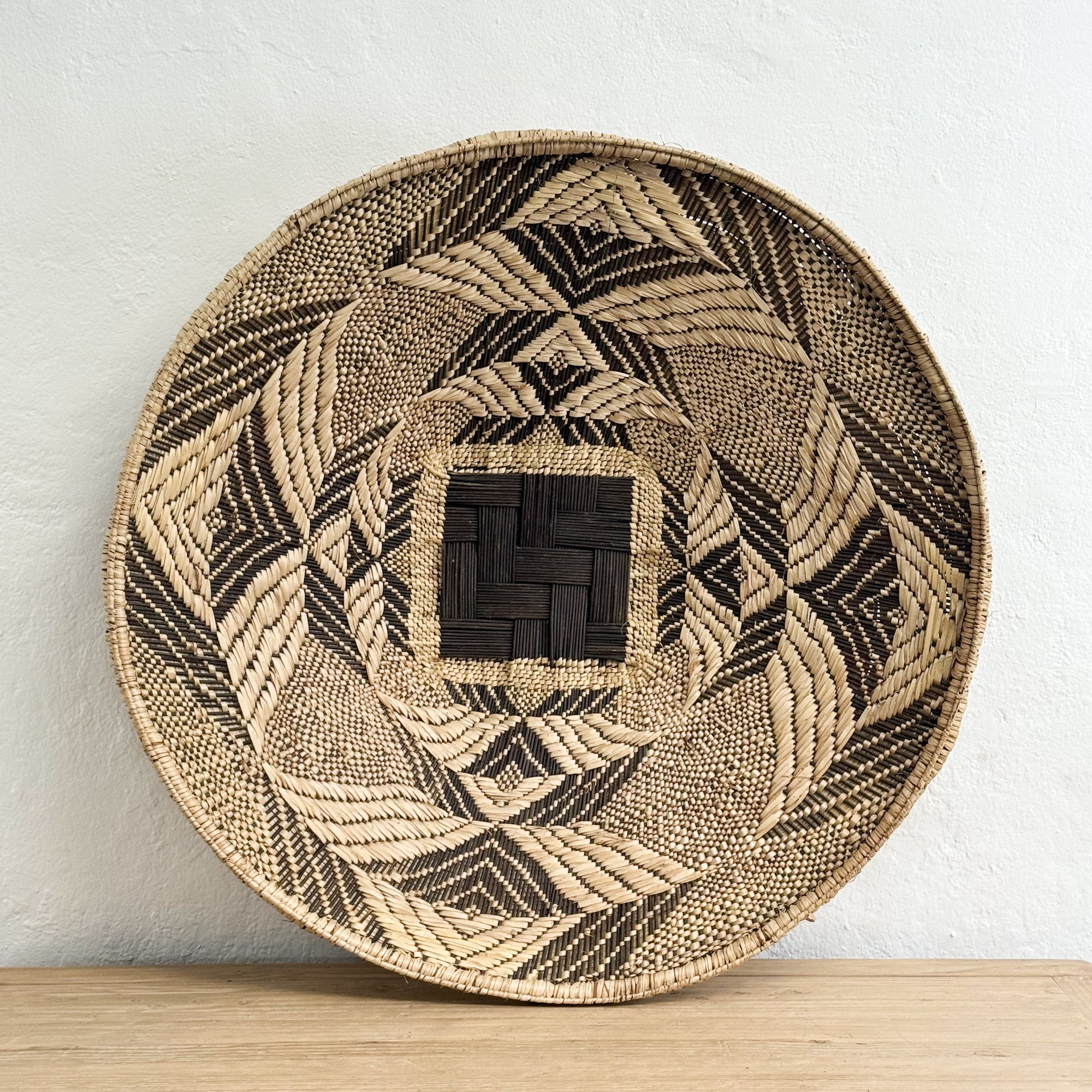 Large Tonga Basket - Zimbabwe