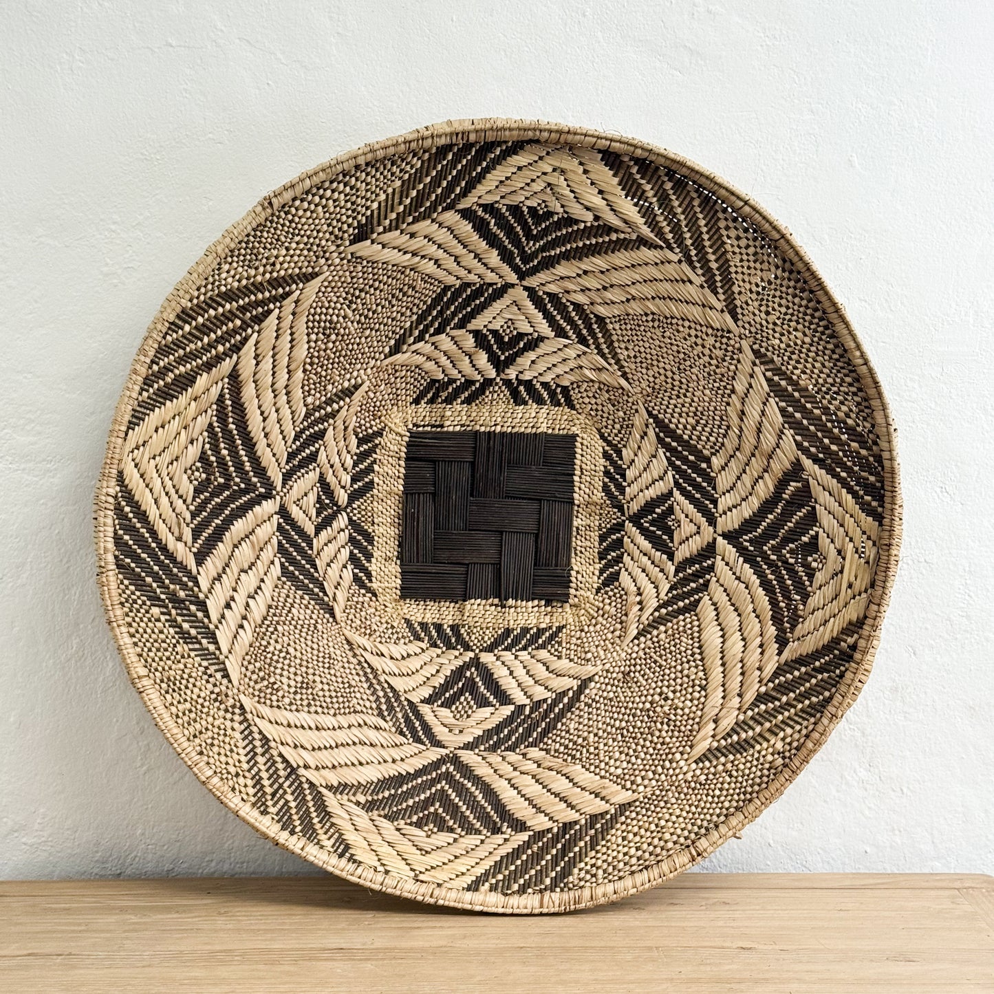 Large Tonga Basket - Zimbabwe