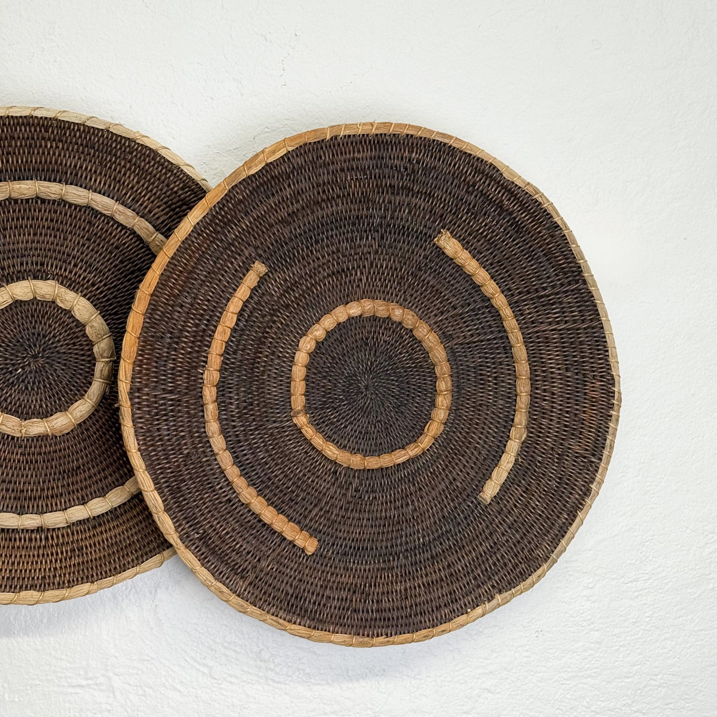 Mended Makenge Basket - Zambia