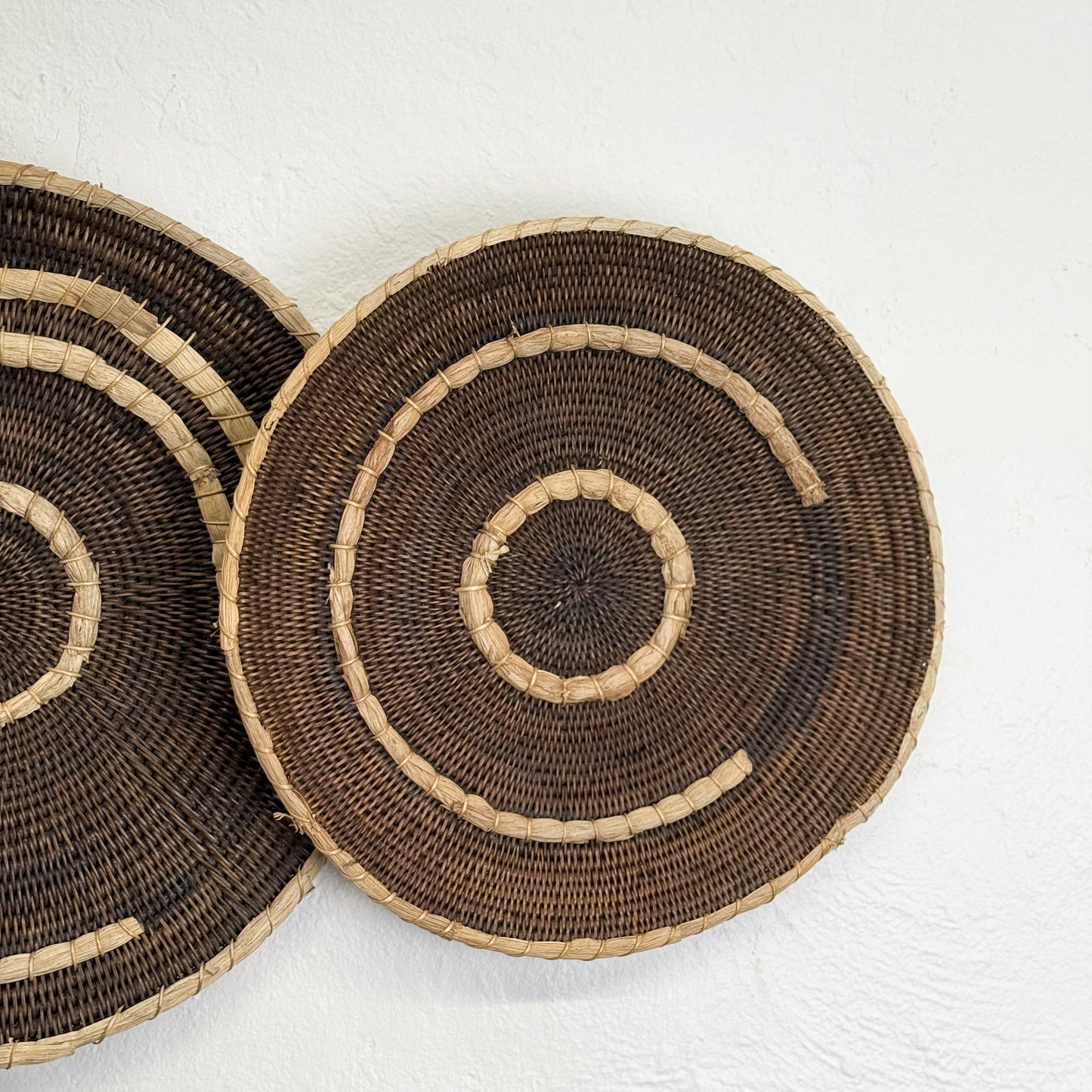Mended Makenge Basket - Zambia