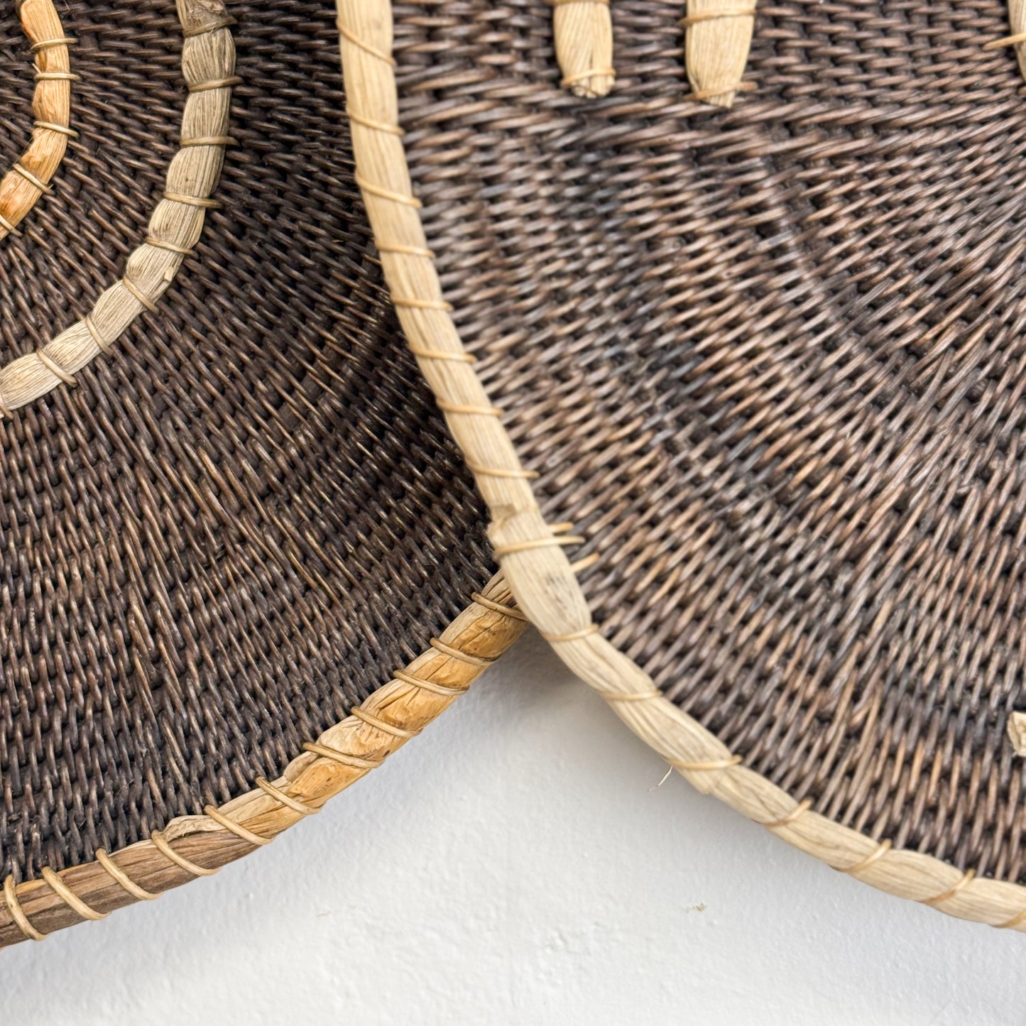 Mended Makenge Basket - Zambia