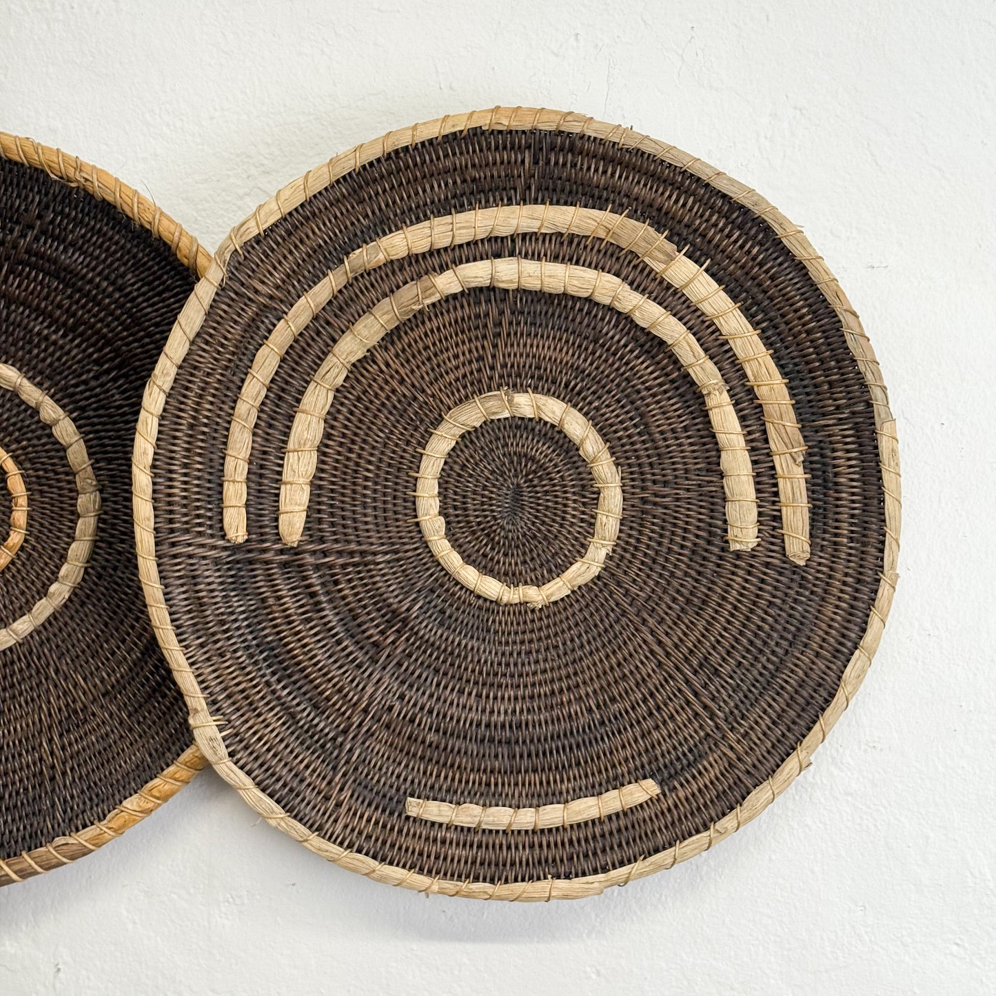 Mended Makenge Basket - Zambia