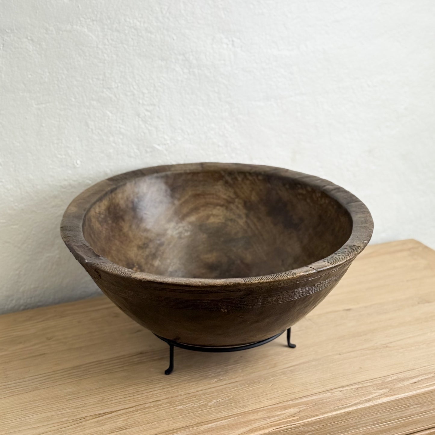 Tuareg Bowl with Stand - Sahara