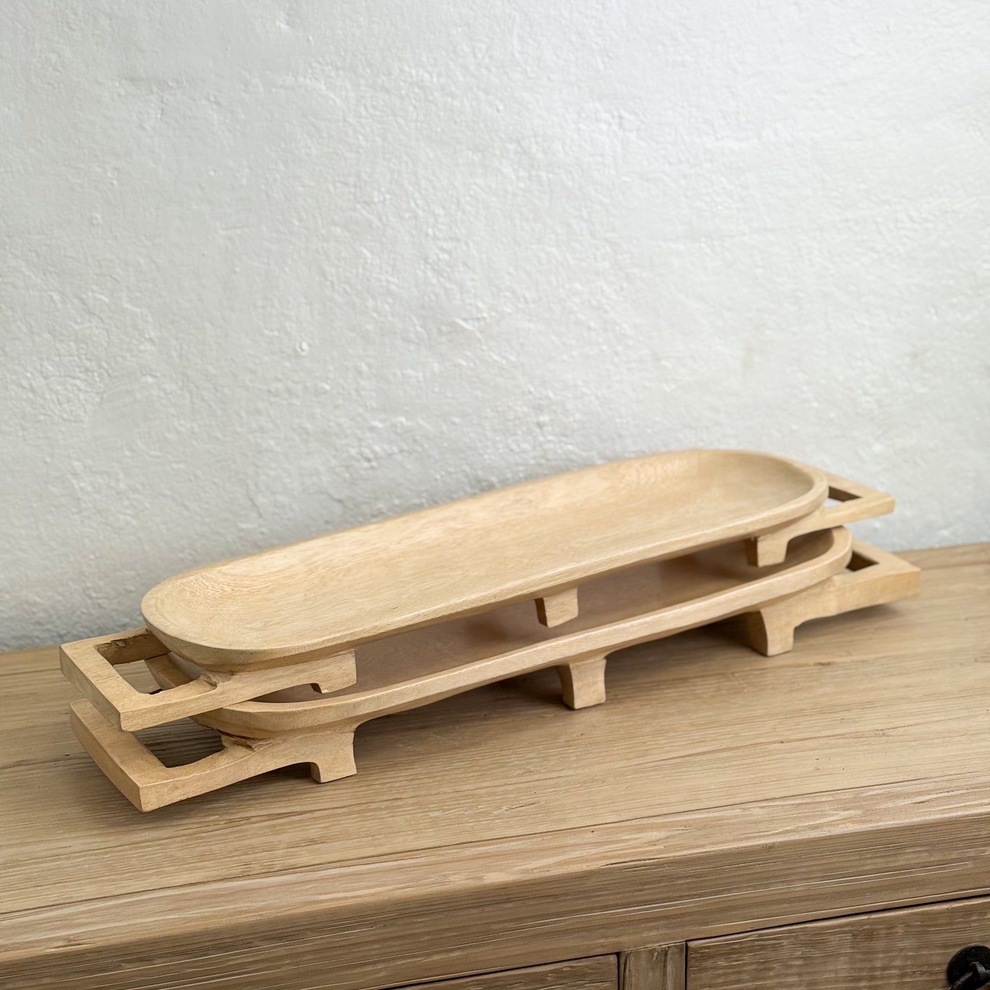 Natural Swazi Plate - Eswatini