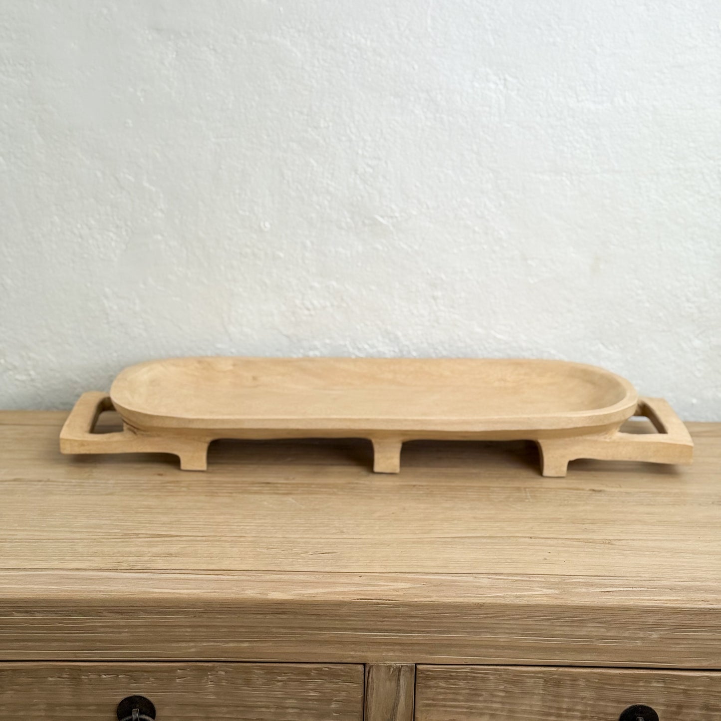 Natural Swazi Plate - Eswatini