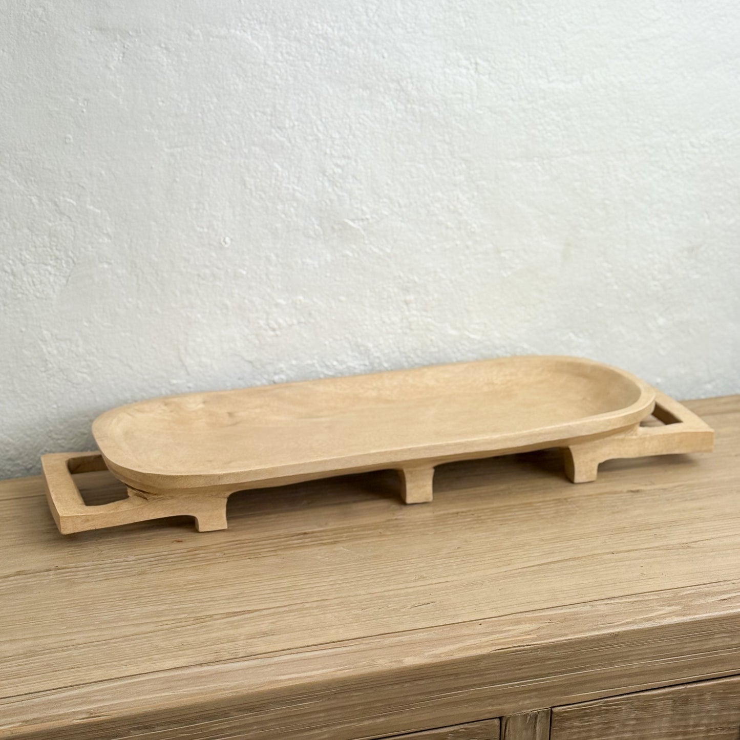 Natural Swazi Plate - Eswatini