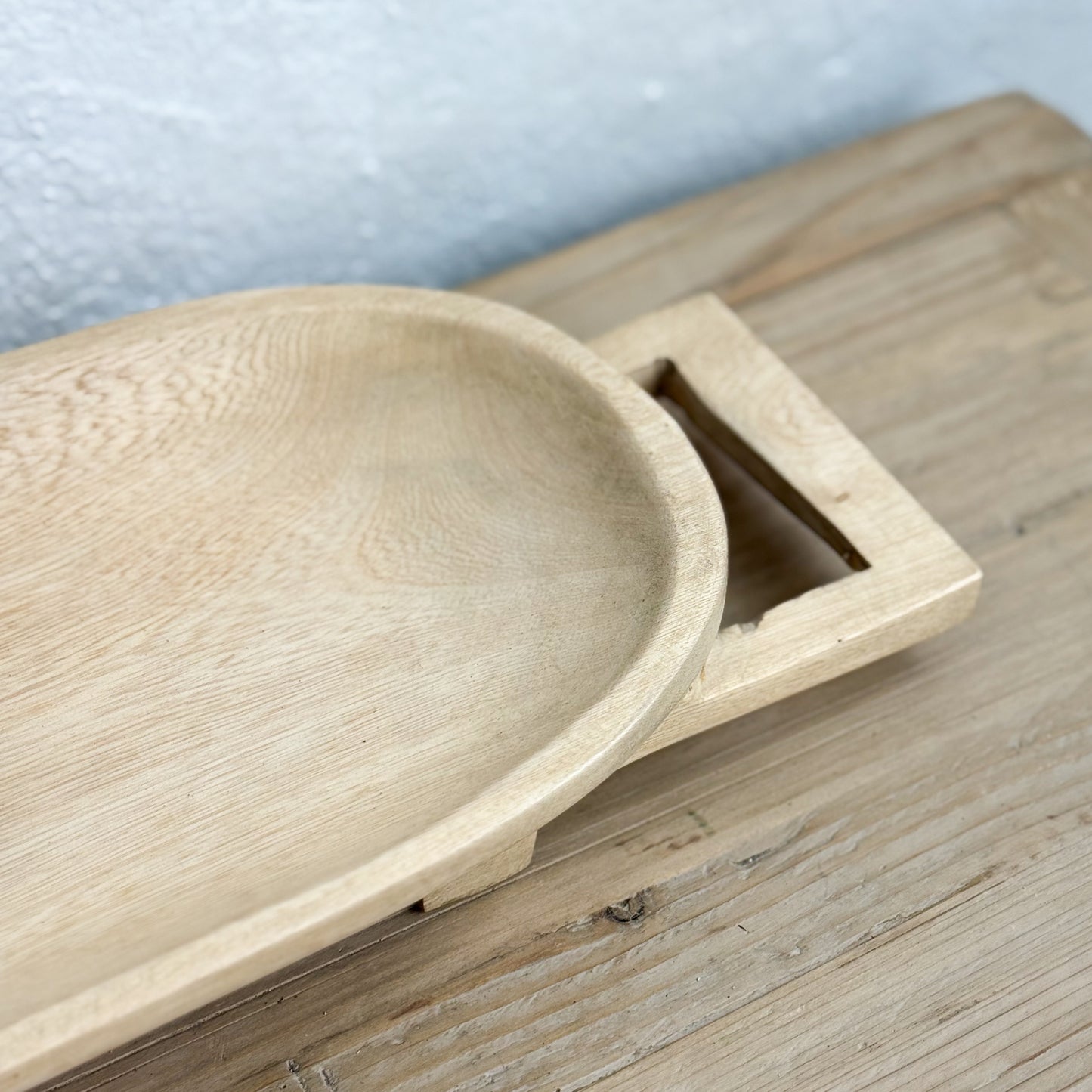 Natural Swazi Plate - Eswatini