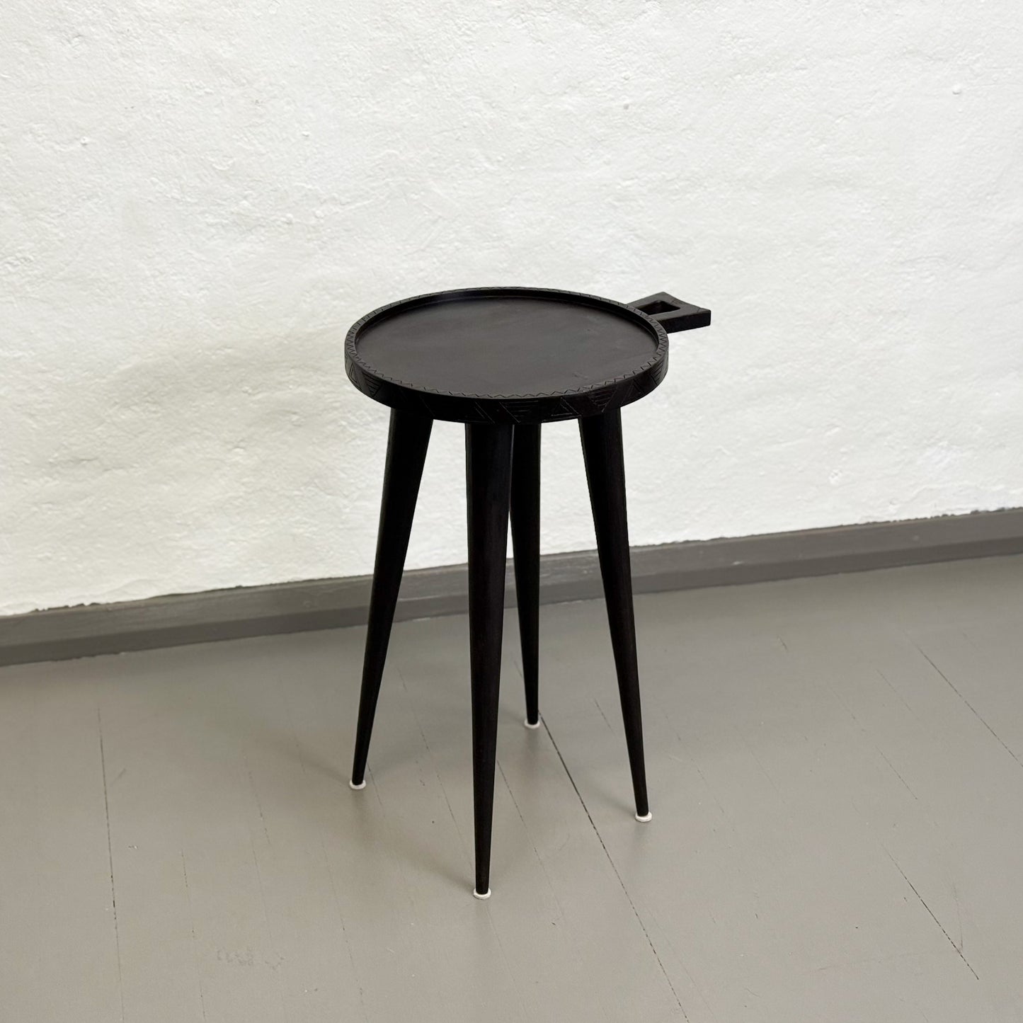 Carved Tray Table - Ethiopia