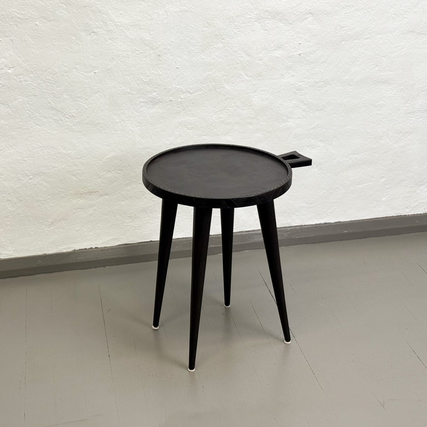 Carved Tray Table - Ethiopia