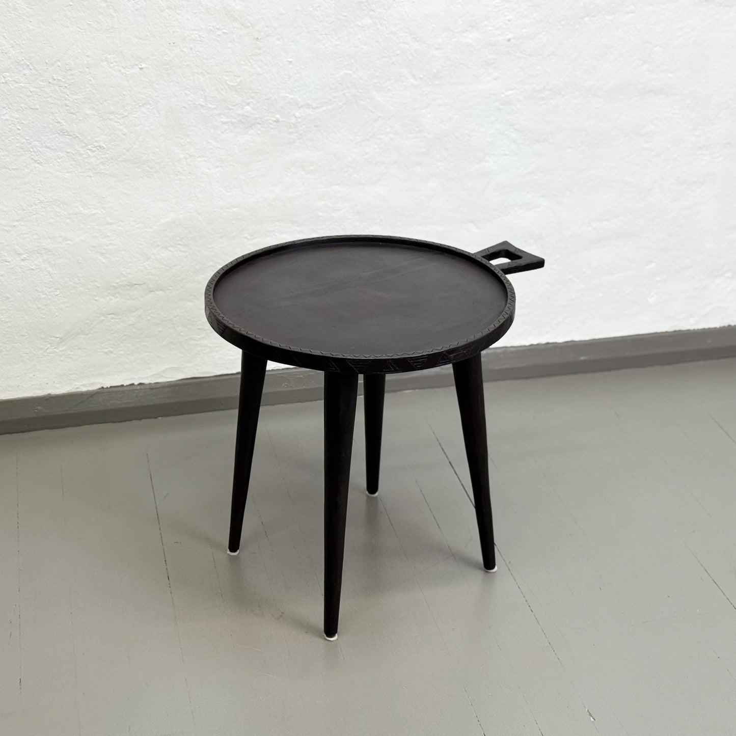 Carved Tray Table - Ethiopia