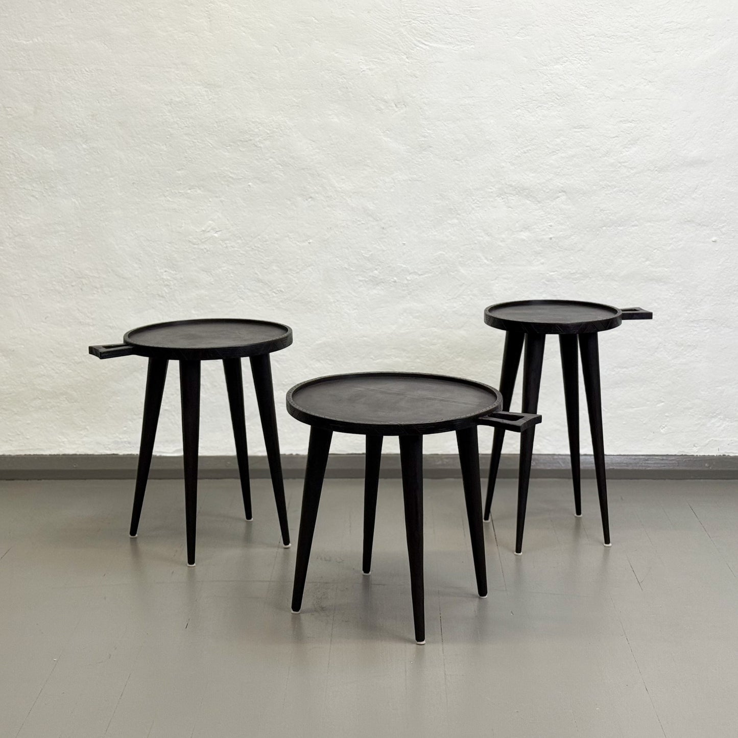 Carved Tray Table - Ethiopia