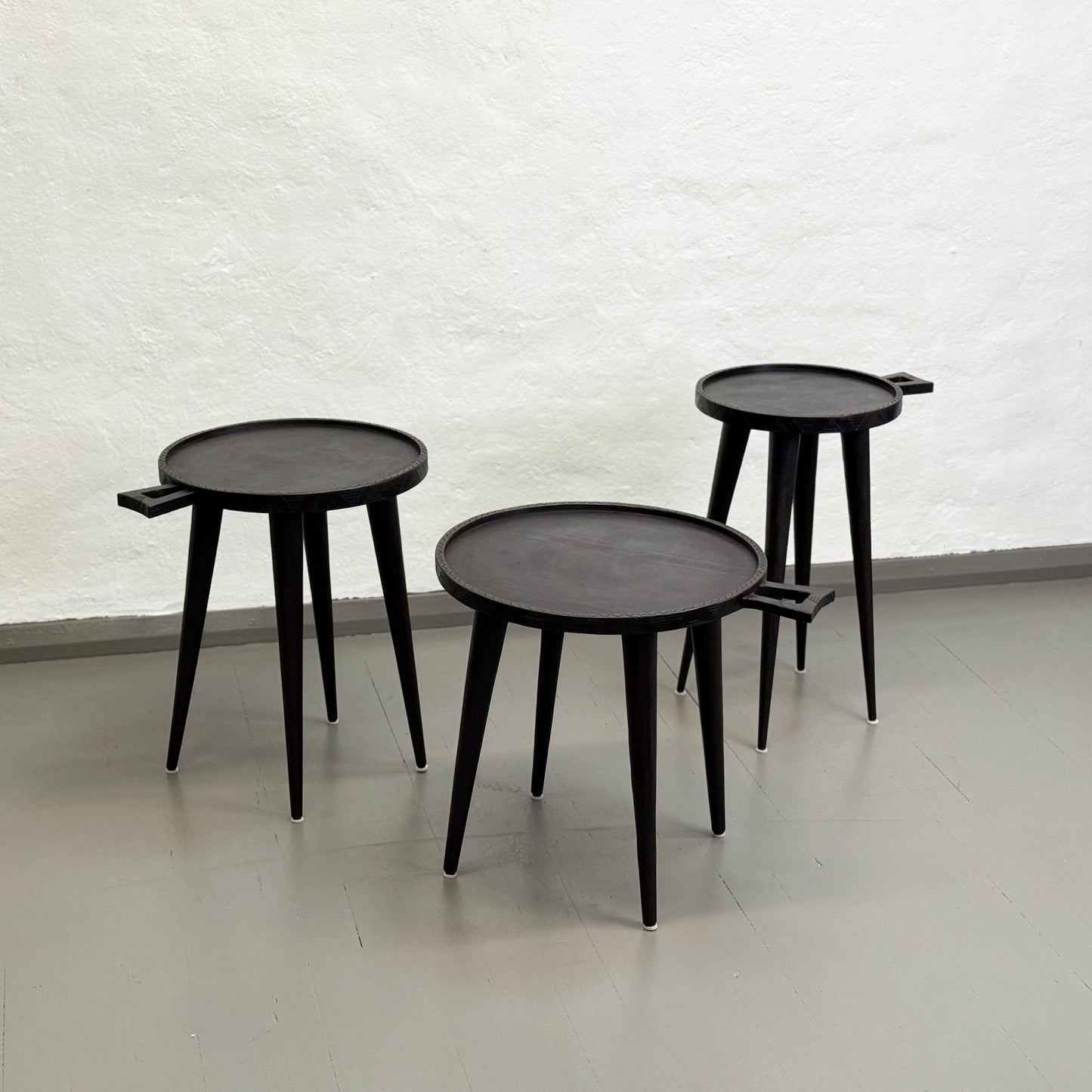 Carved Tray Table - Ethiopia