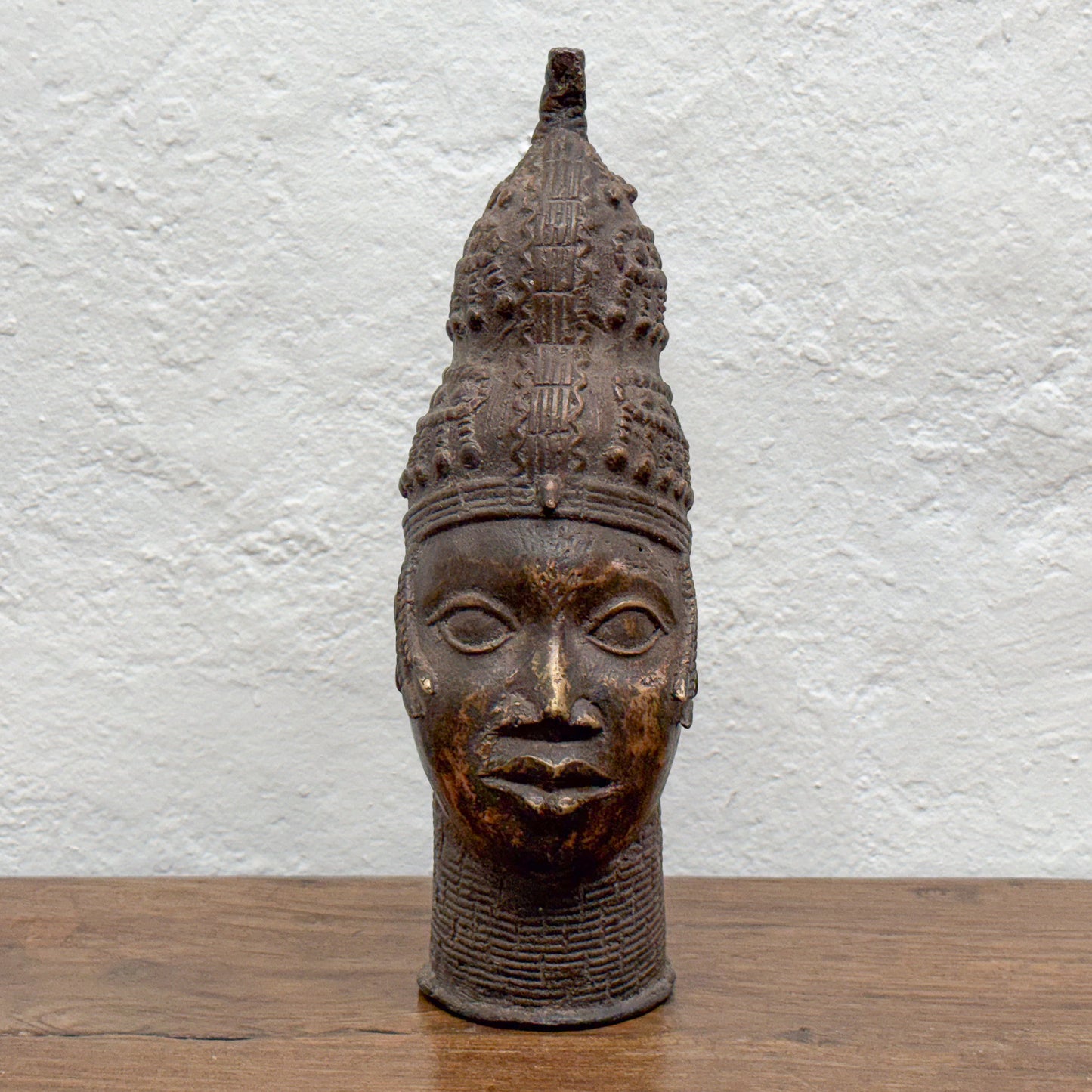 Benin Bronze Head
