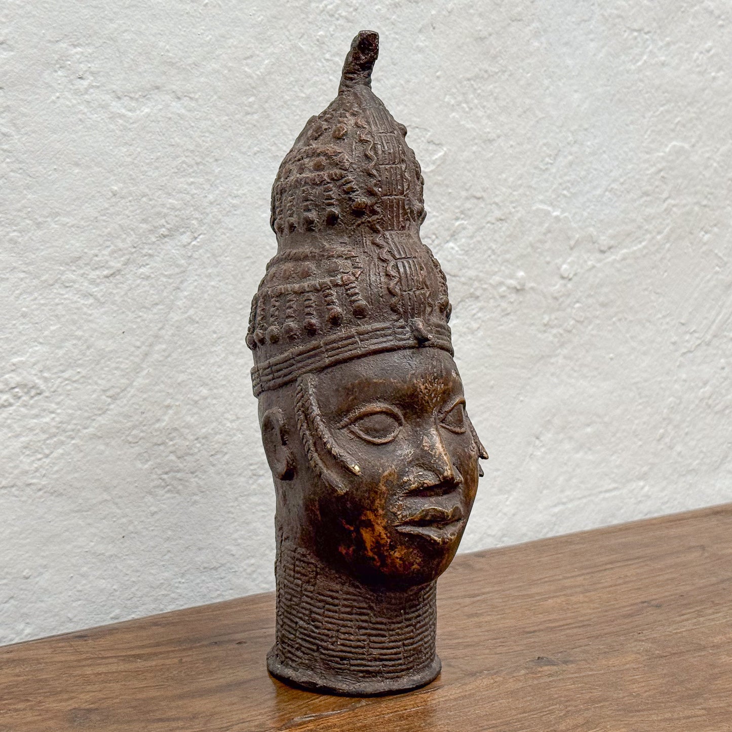 Benin Bronze Head