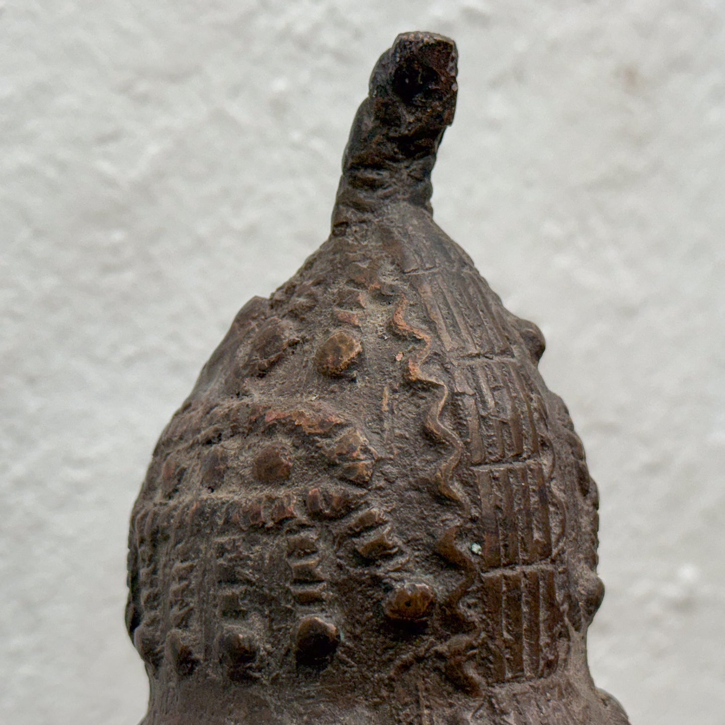 Benin Bronze Head