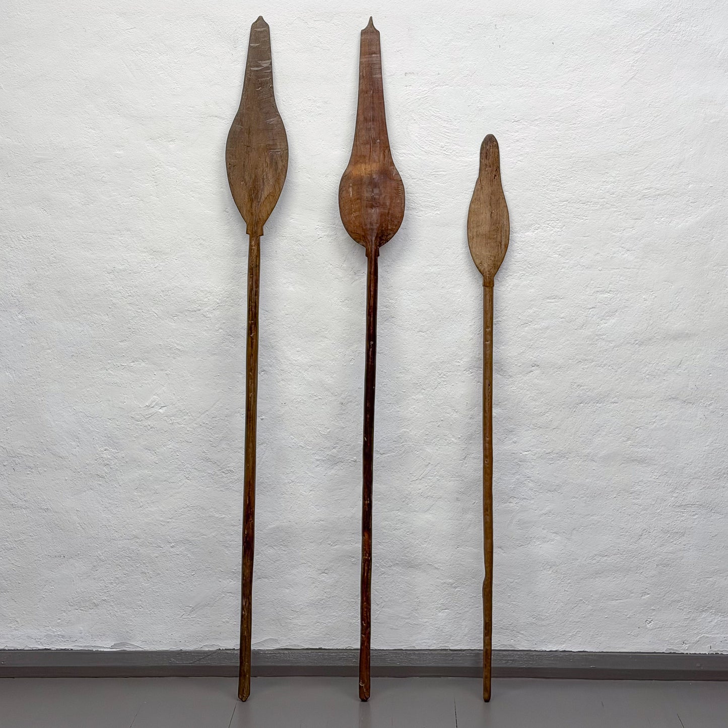 Baule Paddles - Ivory Coast