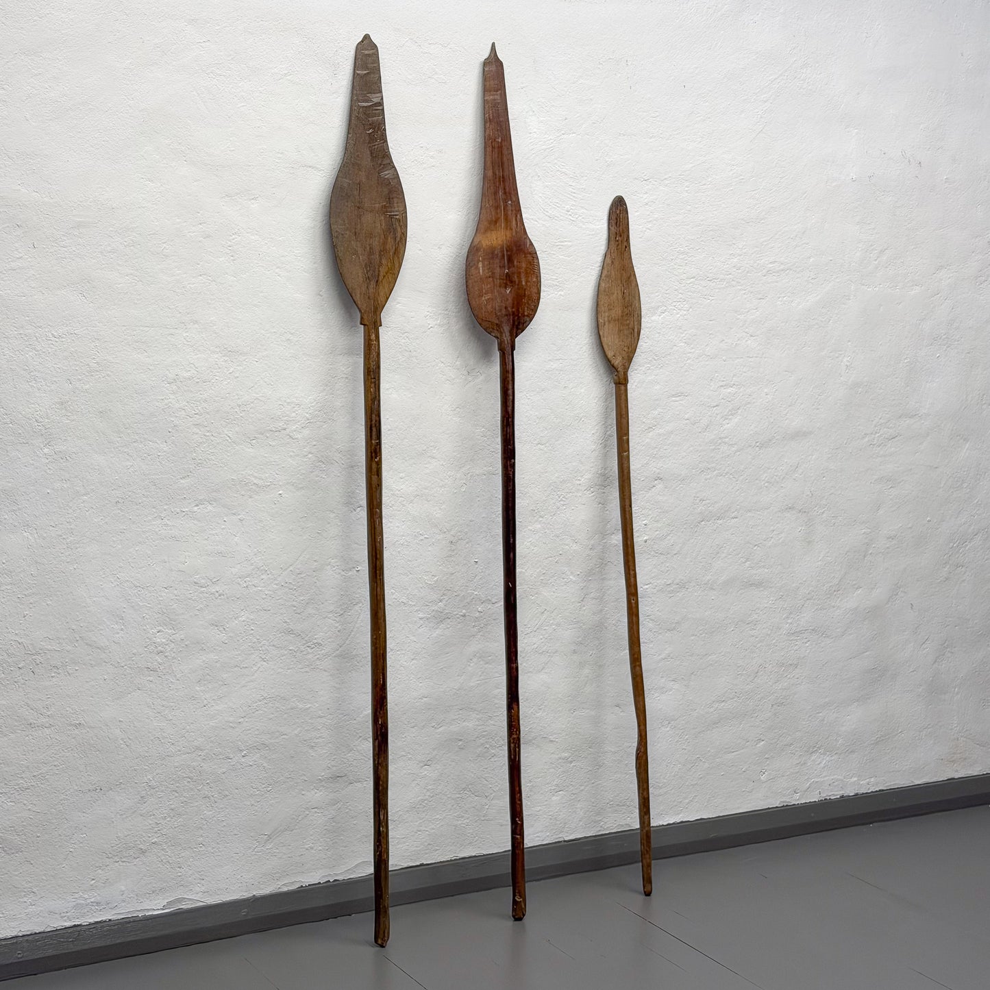 Baule Paddles - Ivory Coast