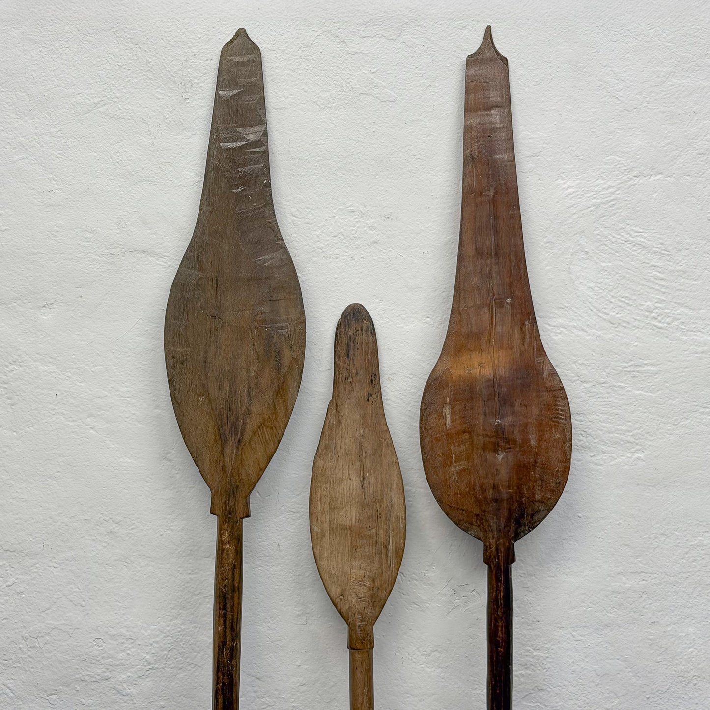 Baule Paddles - Ivory Coast