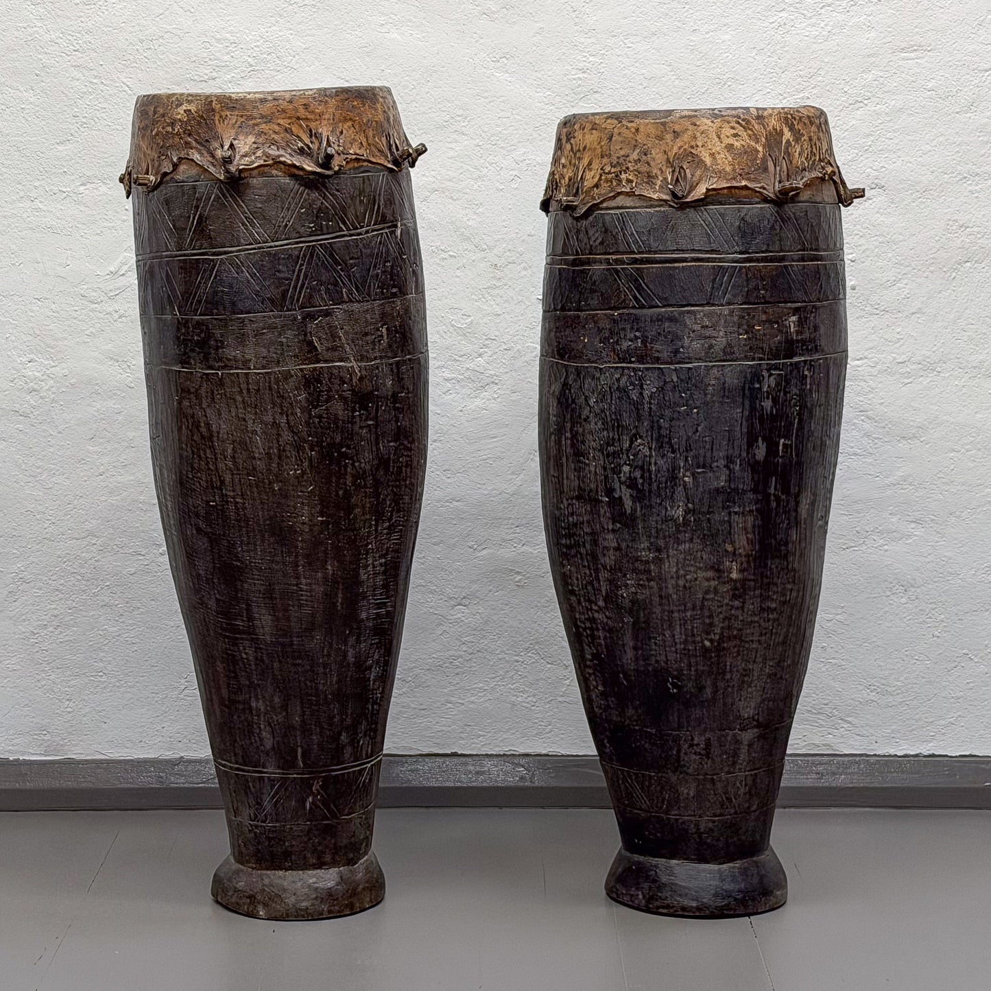 Lozi Drum - Large - Zambia