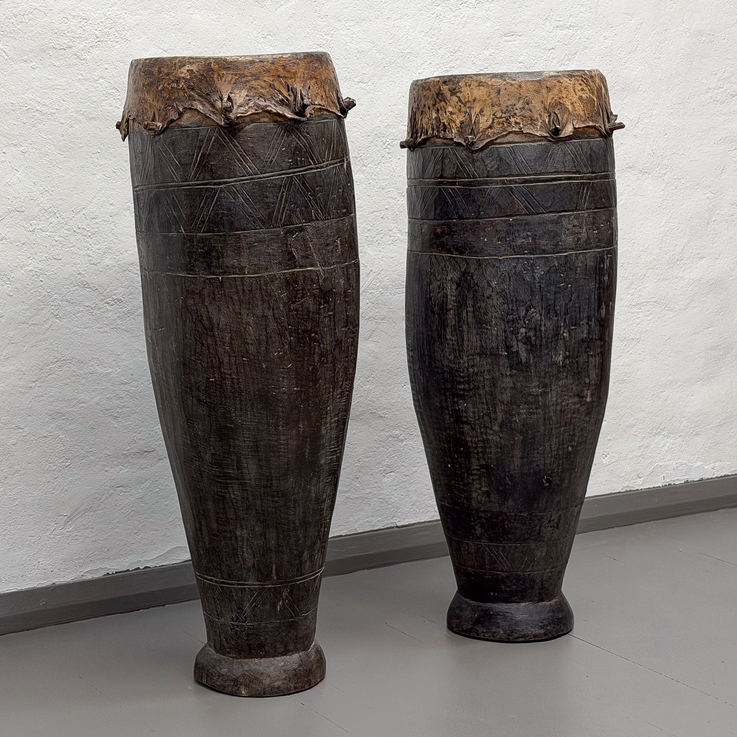Lozi Drum - Large - Zambia