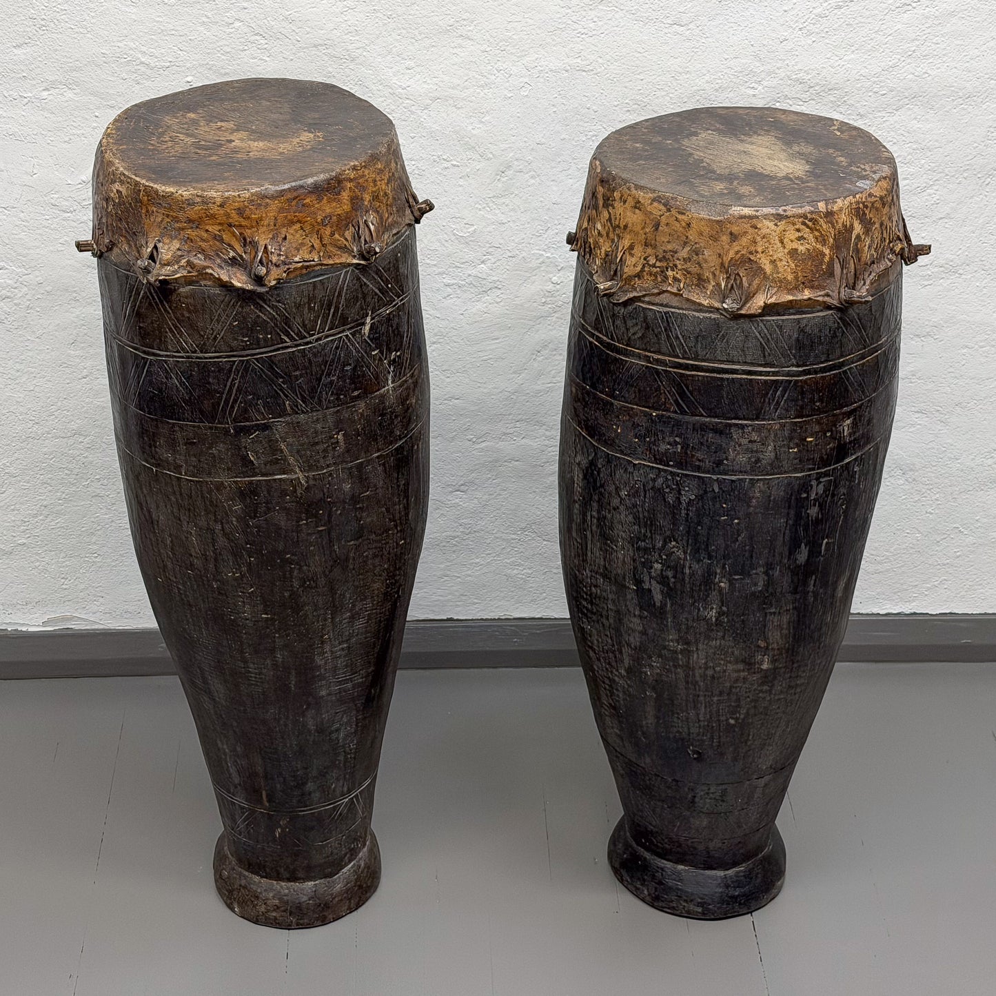 Lozi Drum - Large - Zambia