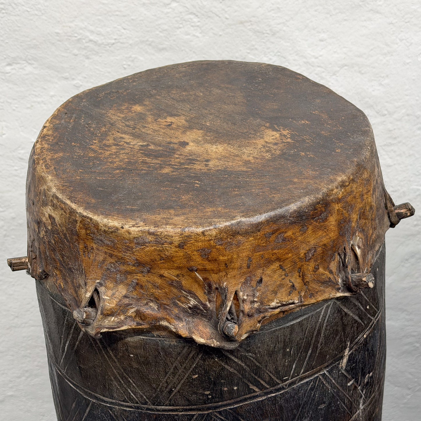 Lozi Drum - Large - Zambia