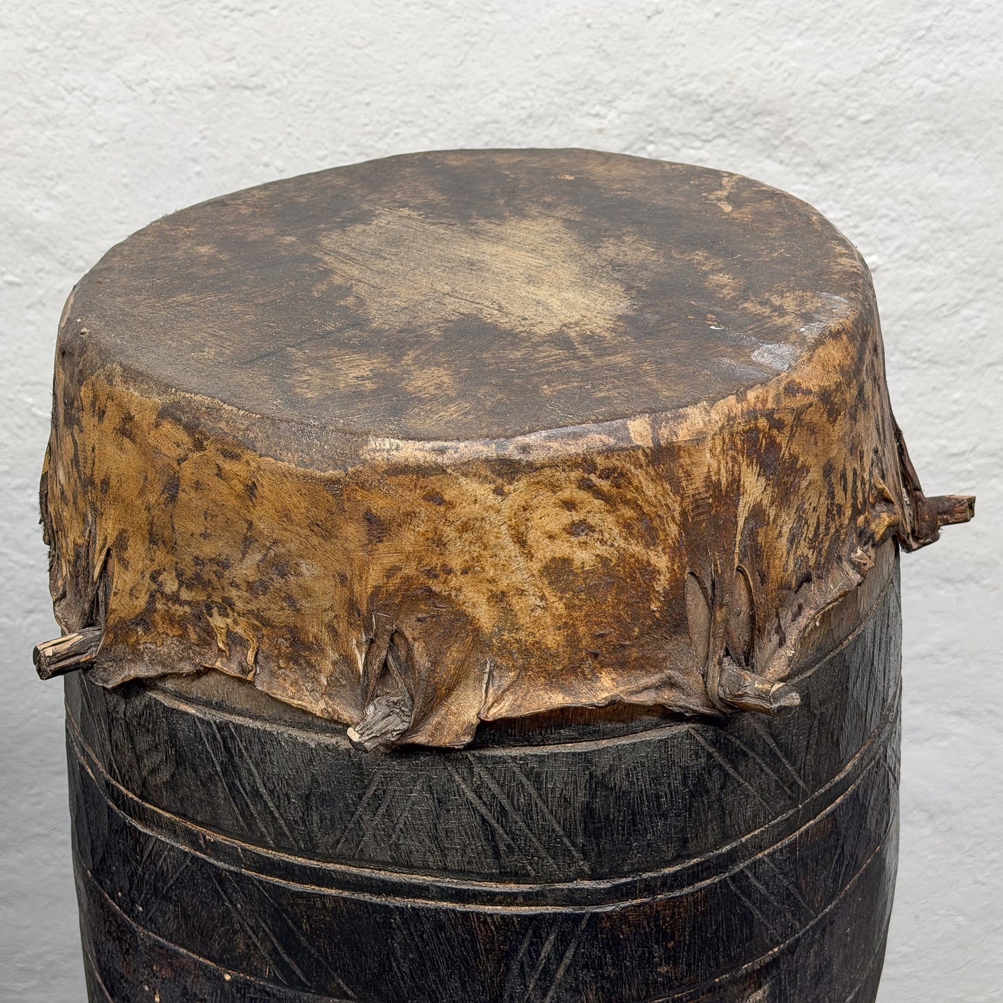 Lozi Drum - Large - Zambia