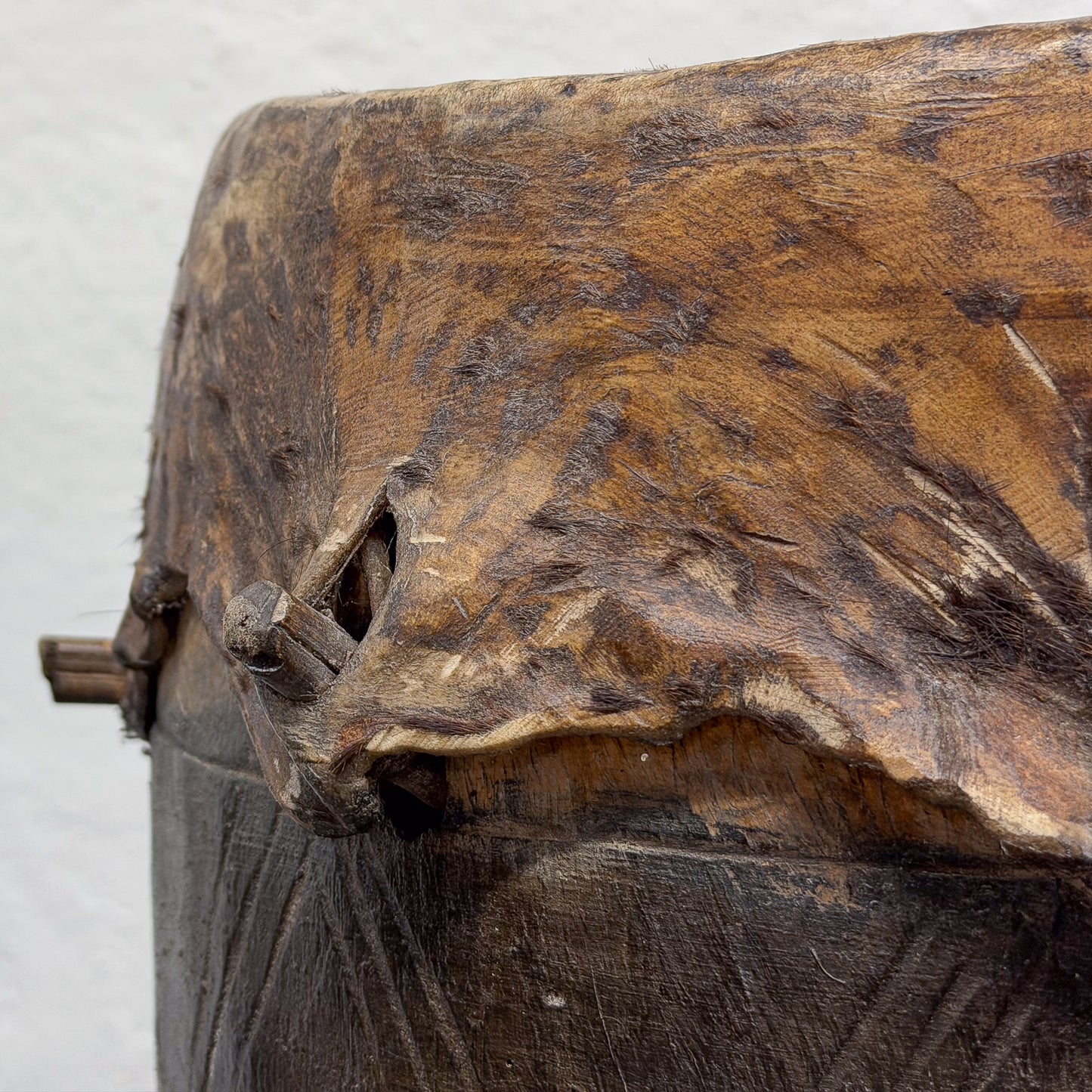 Lozi Drum - Large - Zambia