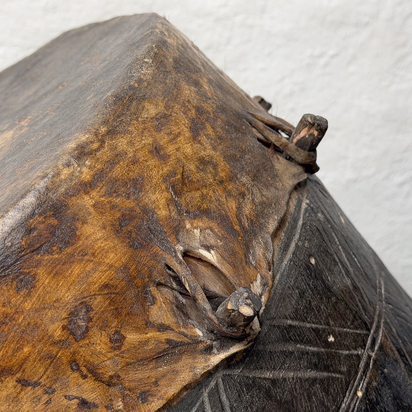 Lozi Drum - Large - Zambia