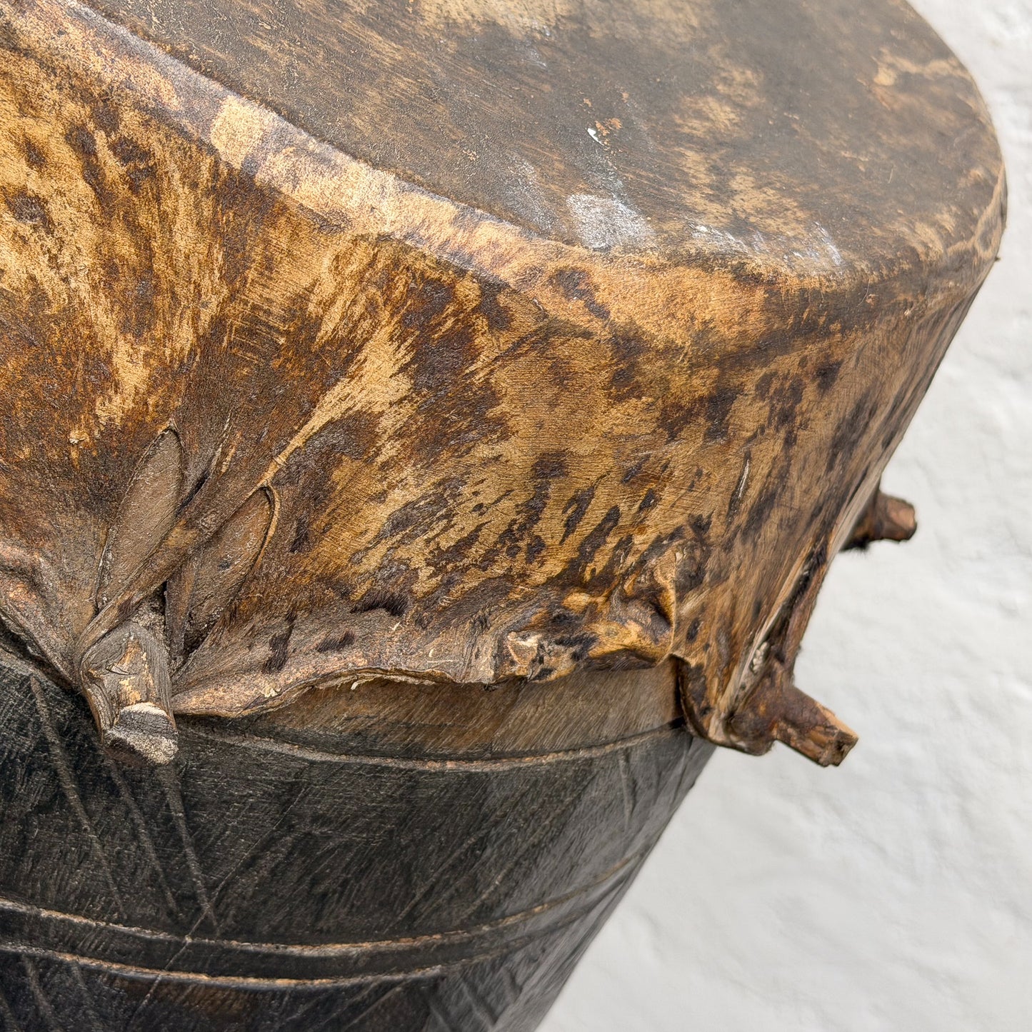 Lozi Drum - Large - Zambia