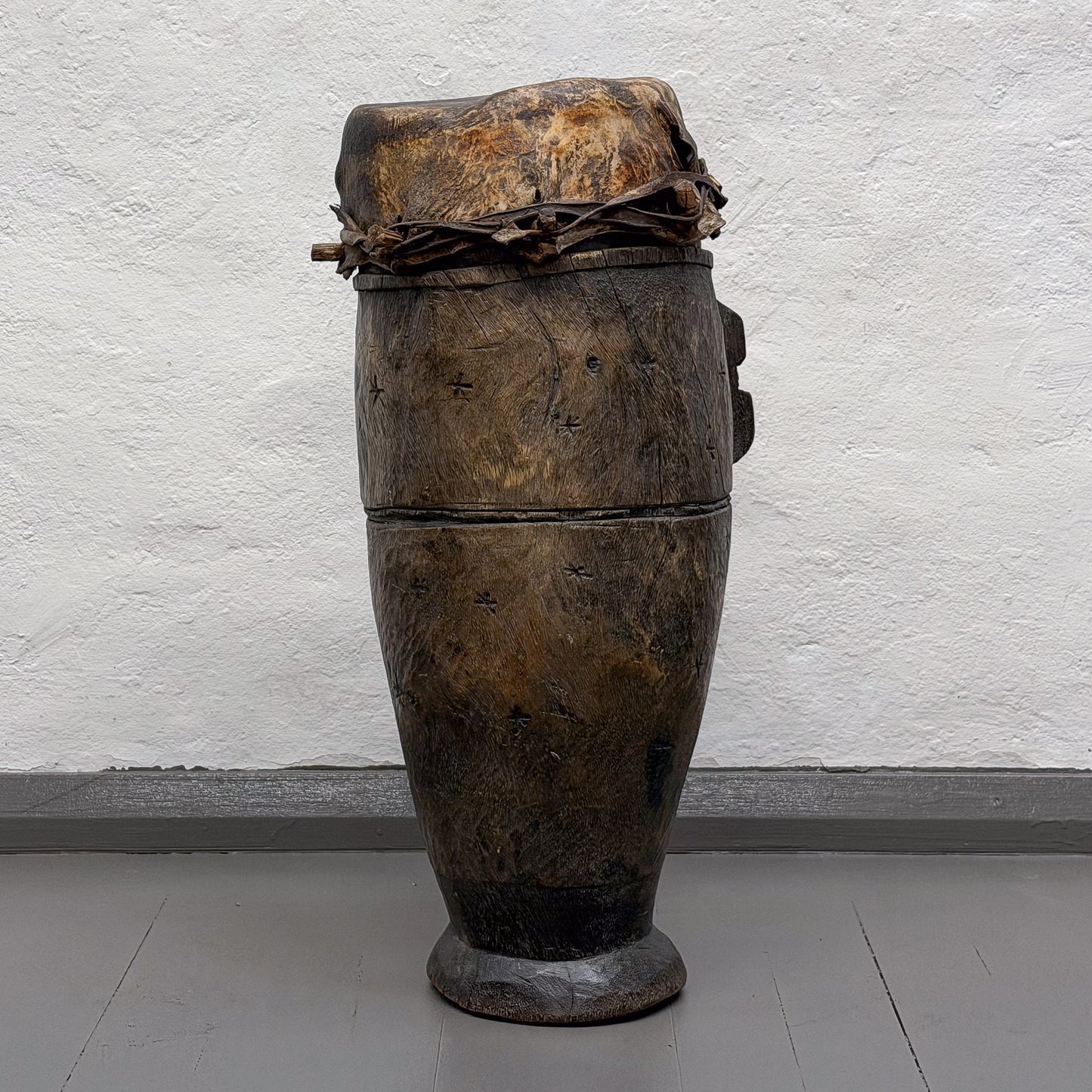Lozi Drum - Small - Zambia