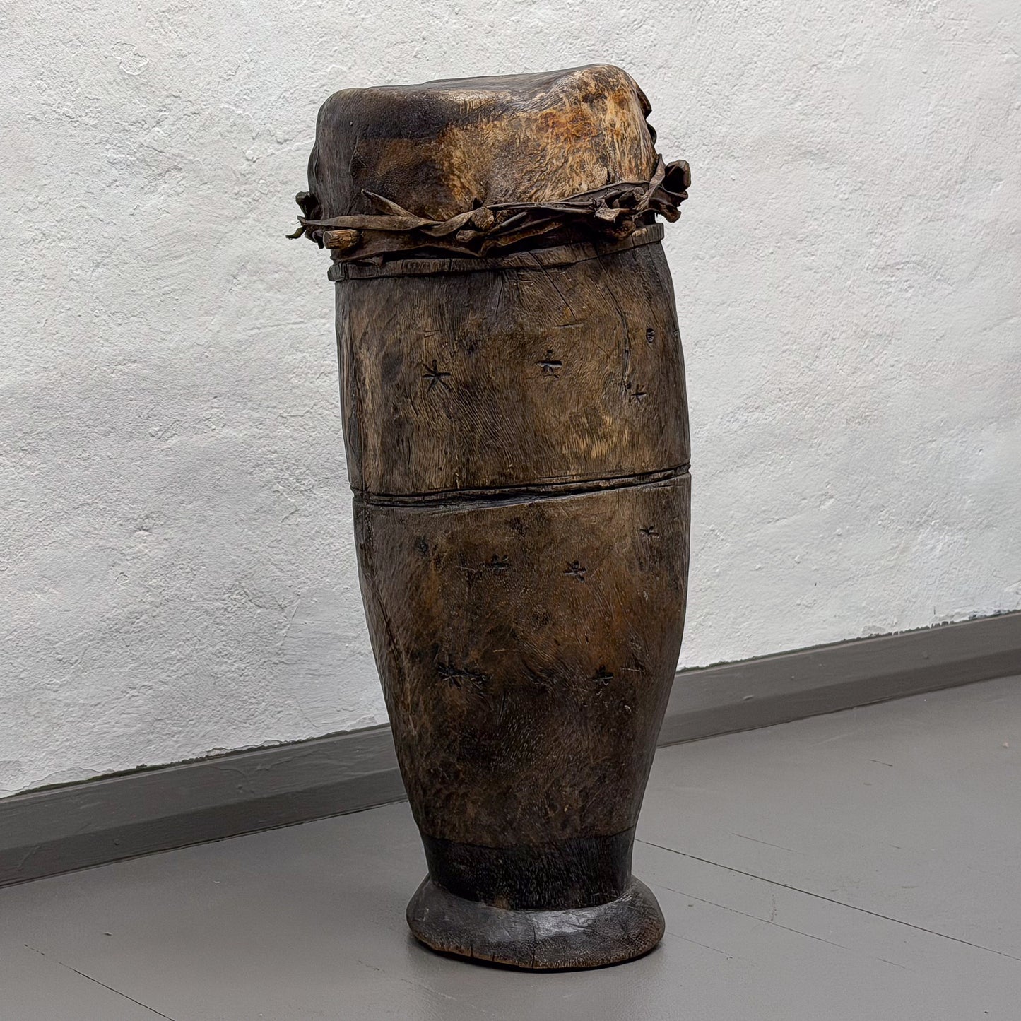 Lozi Drum - Small - Zambia